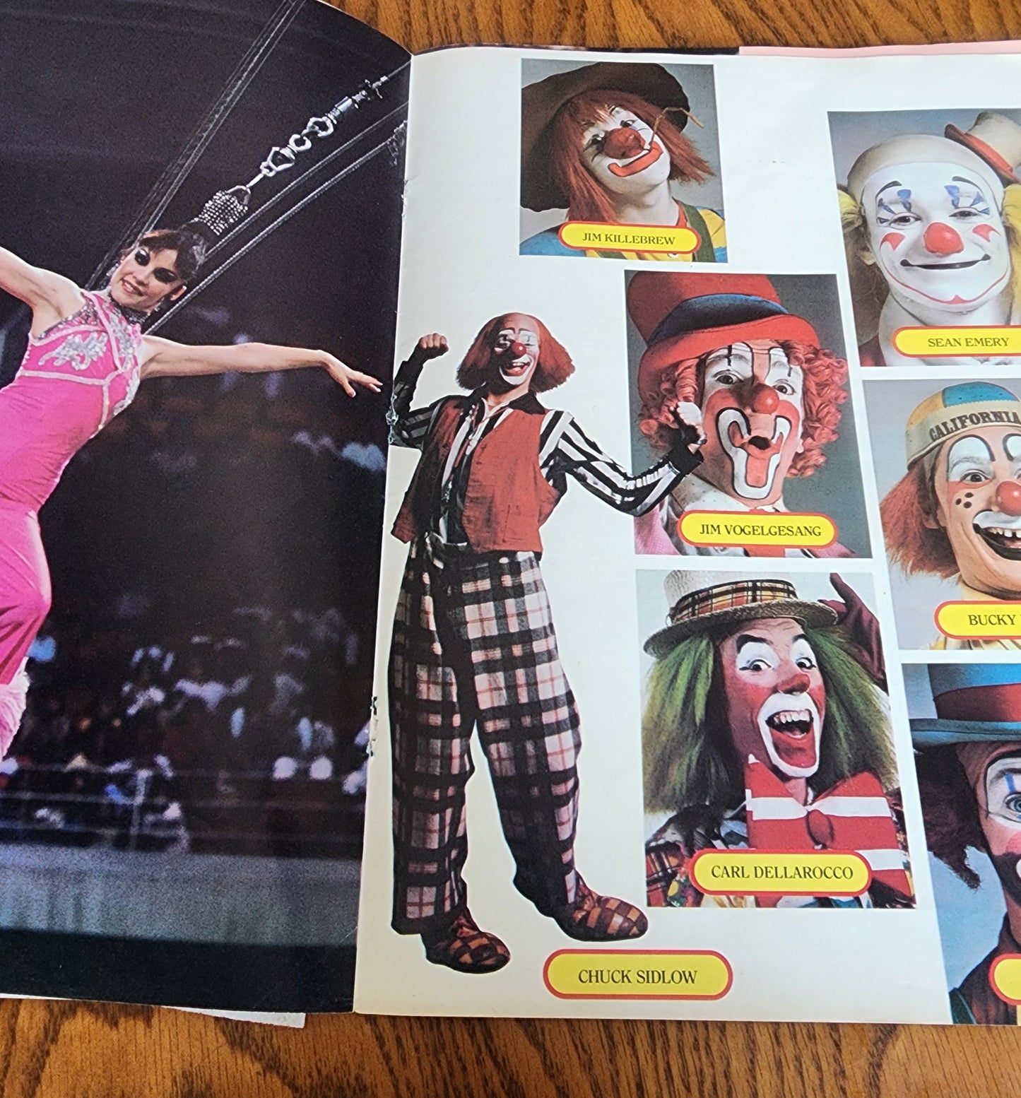 Vtg 1981 Ringling Bros and Barnum & Bailey Circus 11th Edition Souvenir bk progr