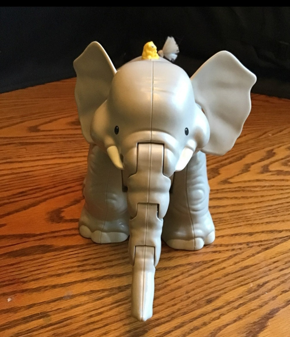 Fisher Price Little People Big Zoo Musical Elephant (large)