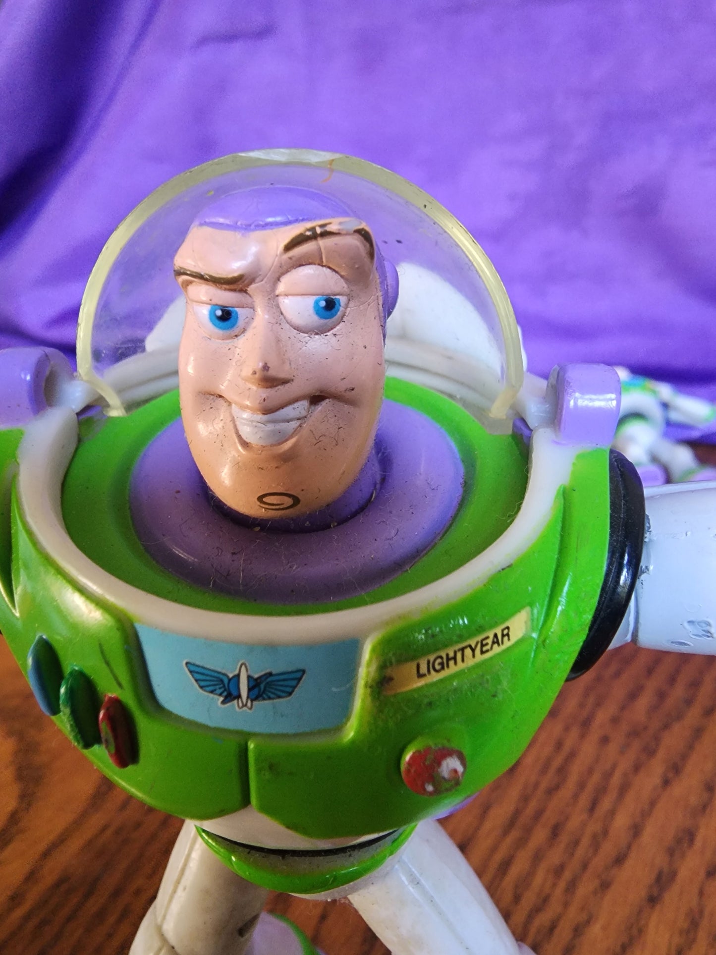 Toy Story Action Figure Lot - Buzz Lightyear, Rex, Little Green Men Aliens - Disney Pixar