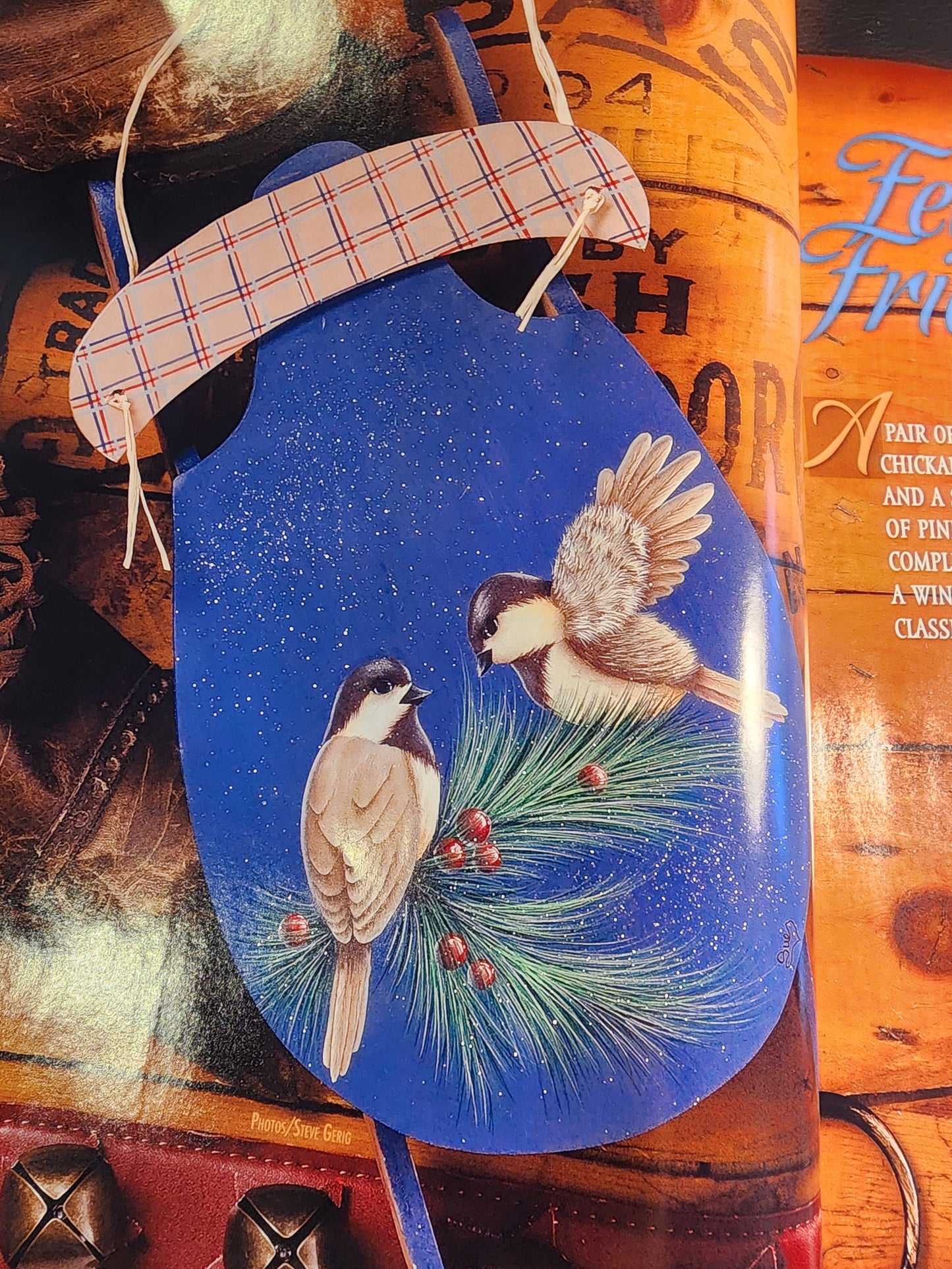 The Decorative Painter, Winter 2008 Presenting St. Nick Holiday Christmas