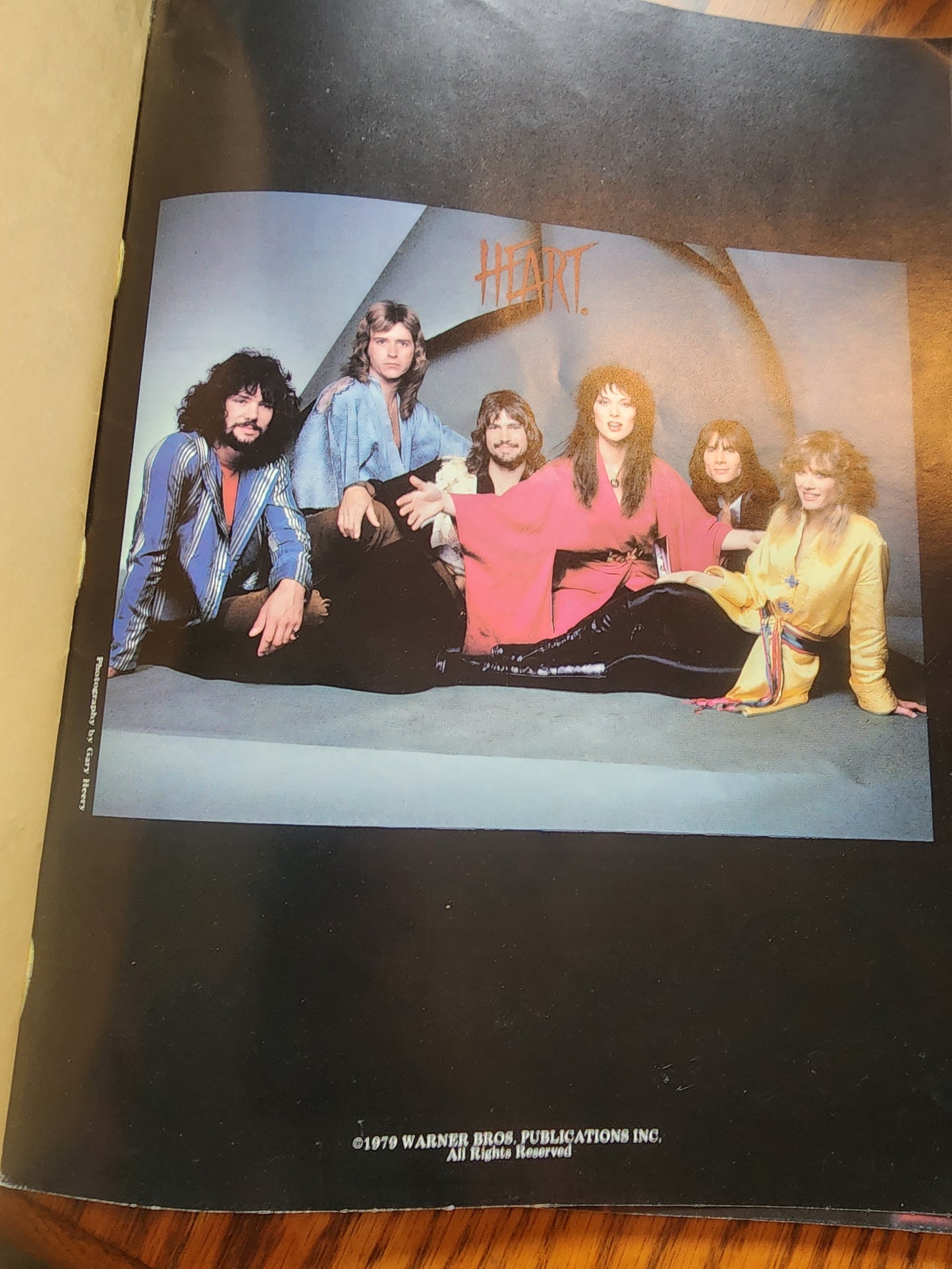 Heart Dog & Butterfly Music Piano Songbook 1979