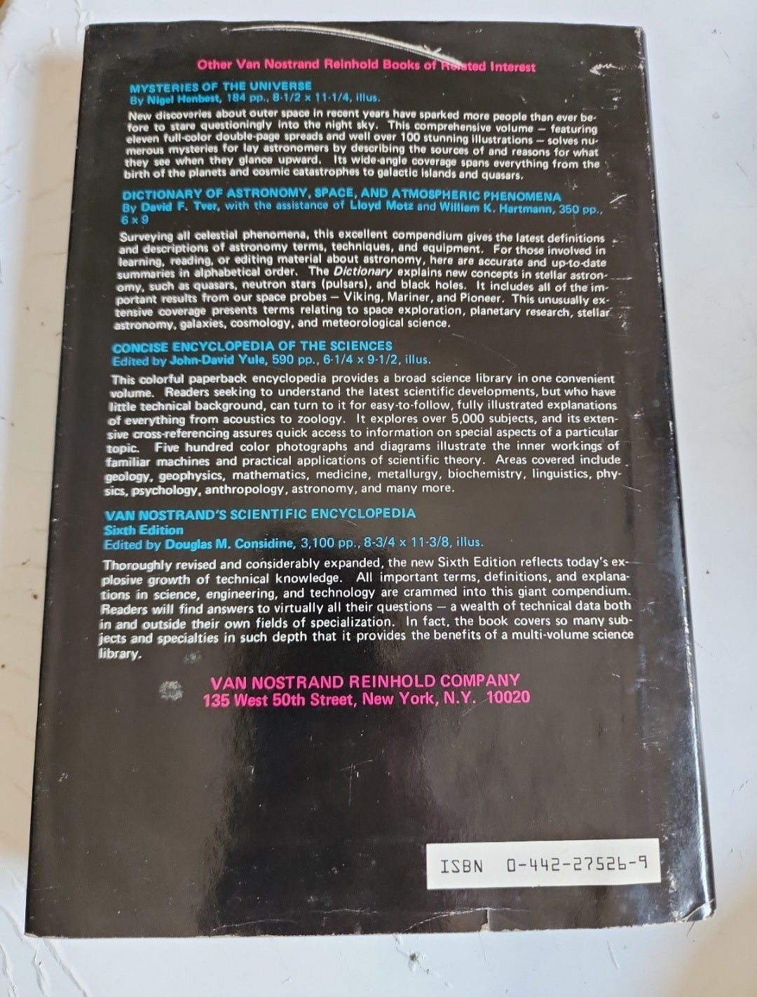 Darwin's Universe Orgins and Crises in the History of Life HB Book 1983