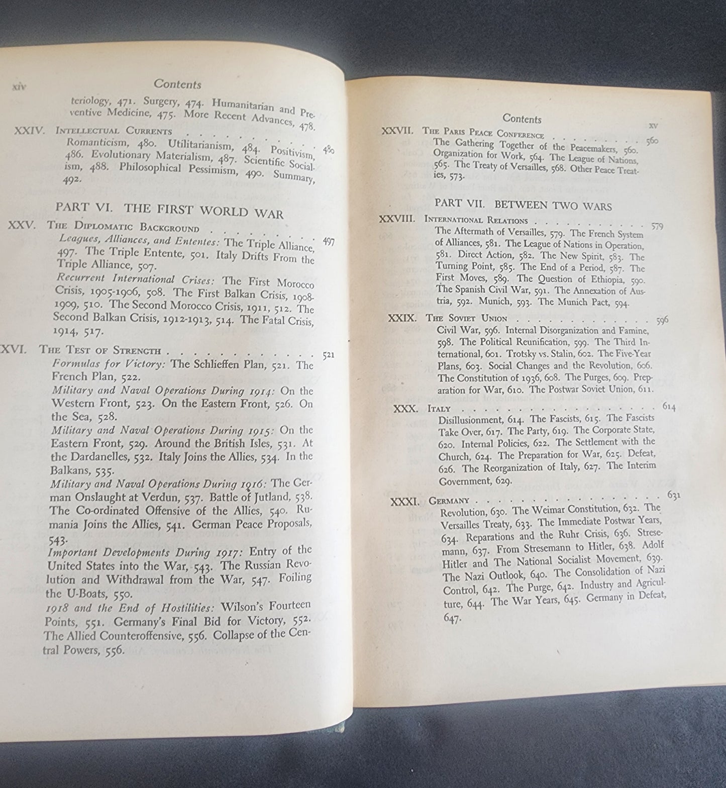 Europe Since 1815, Garrett and Godfrey HB 1947, History Book
