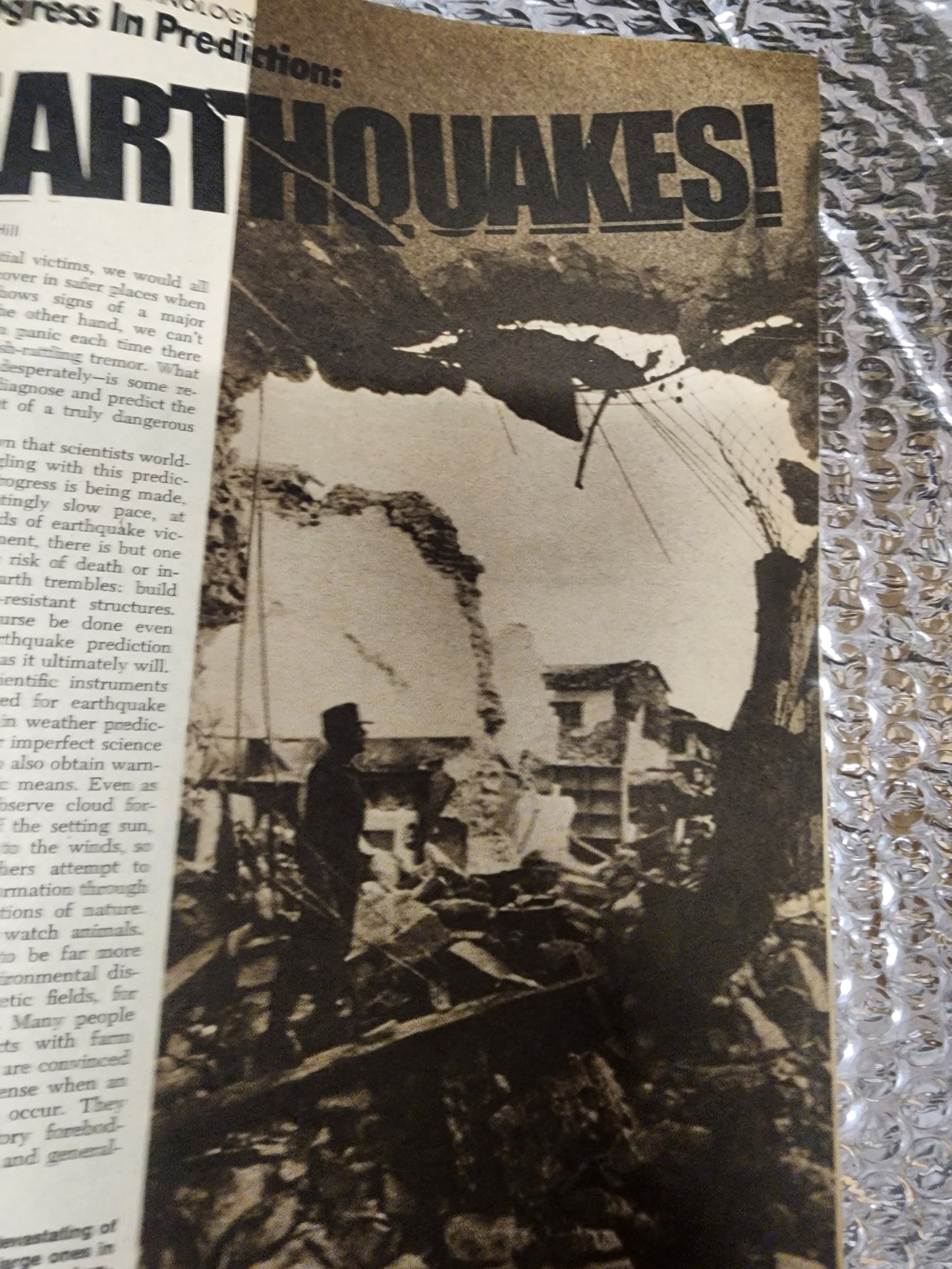 Science & Mechanics Magazine Fall 1981 NASA'S Concept Airport in The Sky - Ads