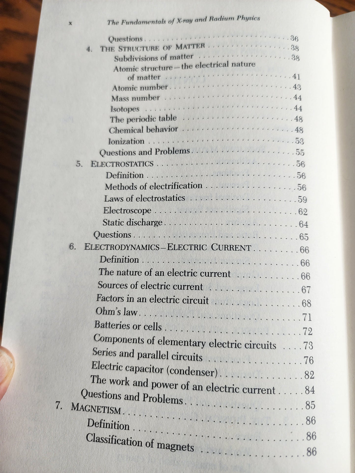 The Fundamentals of X-Ray and Radium Physics by Joseph Selman 8th Edition Hardcover Textbook
