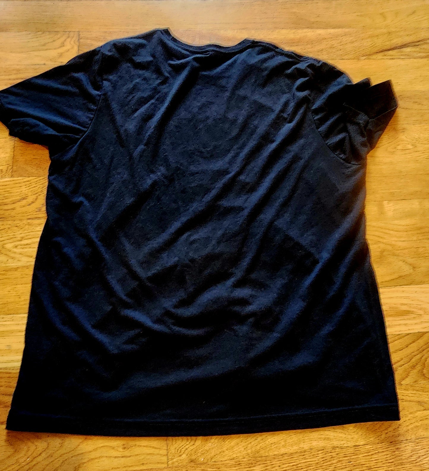 Mirror Mirror on the Wall Black T-Shirt 2xl