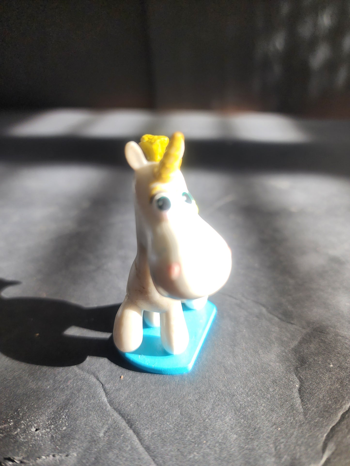 Disney Pixar Toy Story 3 Buttercup Unicorn Miniature PVC Figure Cake Topper
