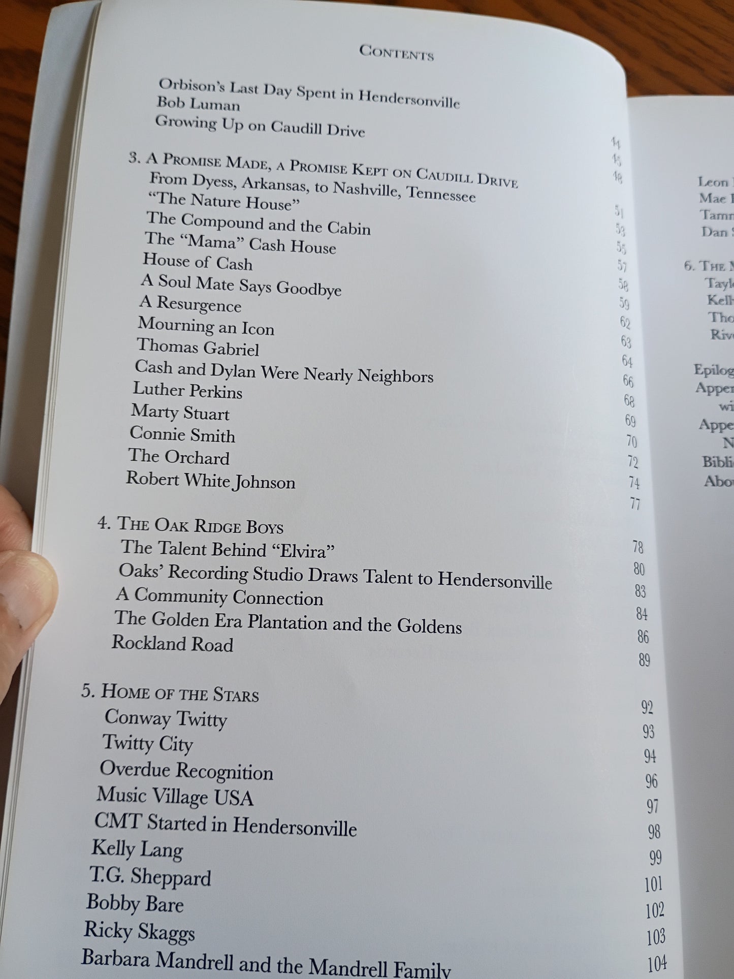 Southern Music Icons of Hendersonville, Tennessee Softcover Book - Cash, Orbison