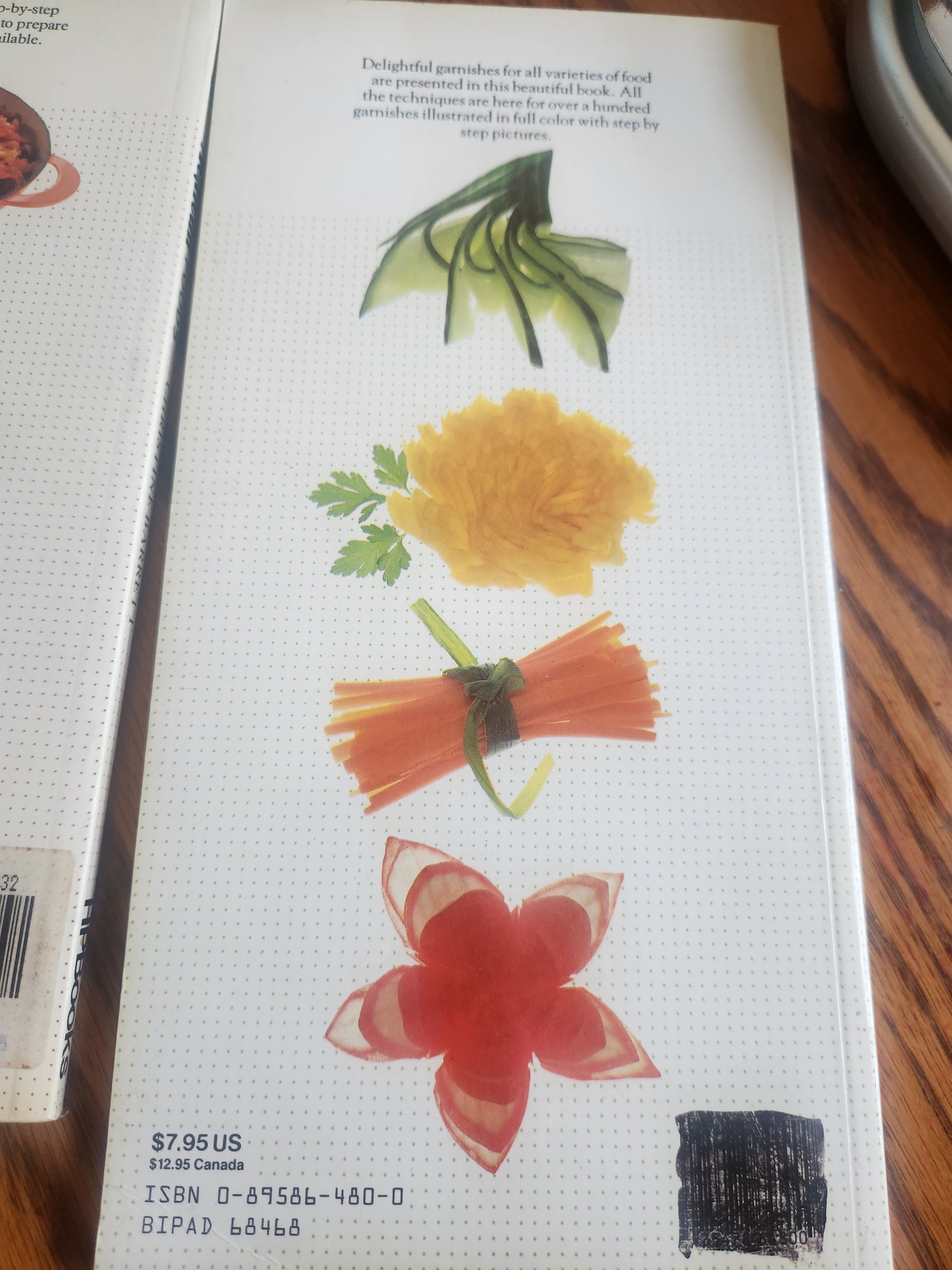 The Book of Mexican Foods & Garnishes set of 2 cookbooks