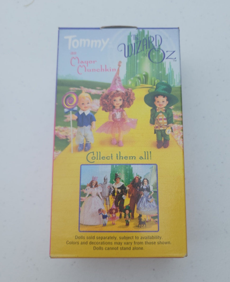 Barbie Tommy As Mayor Munchkin in the Wizard of Oz