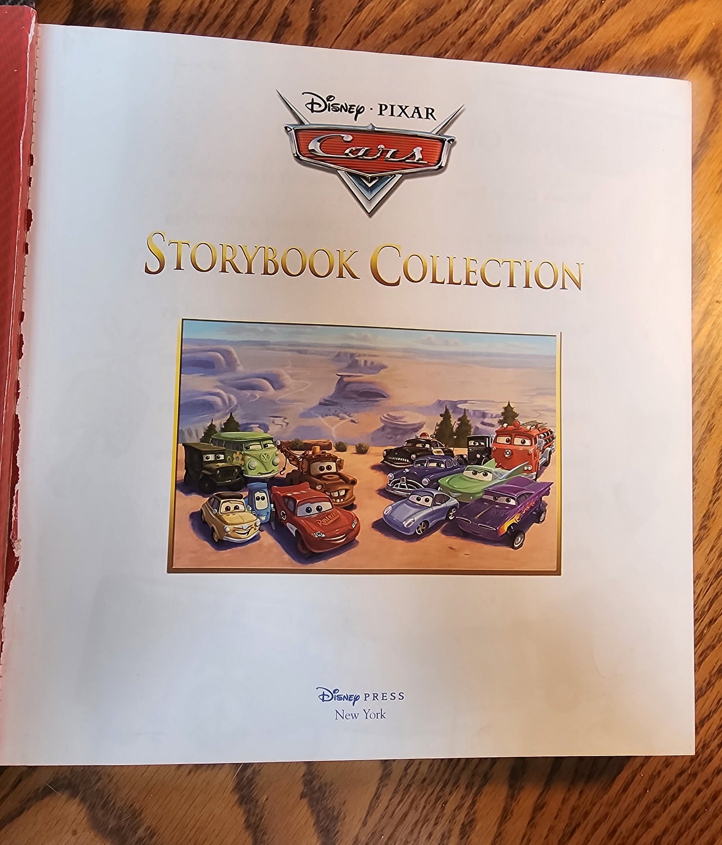 Disney Pixar Cars Storybook Collection.  Hardback Book.  2011