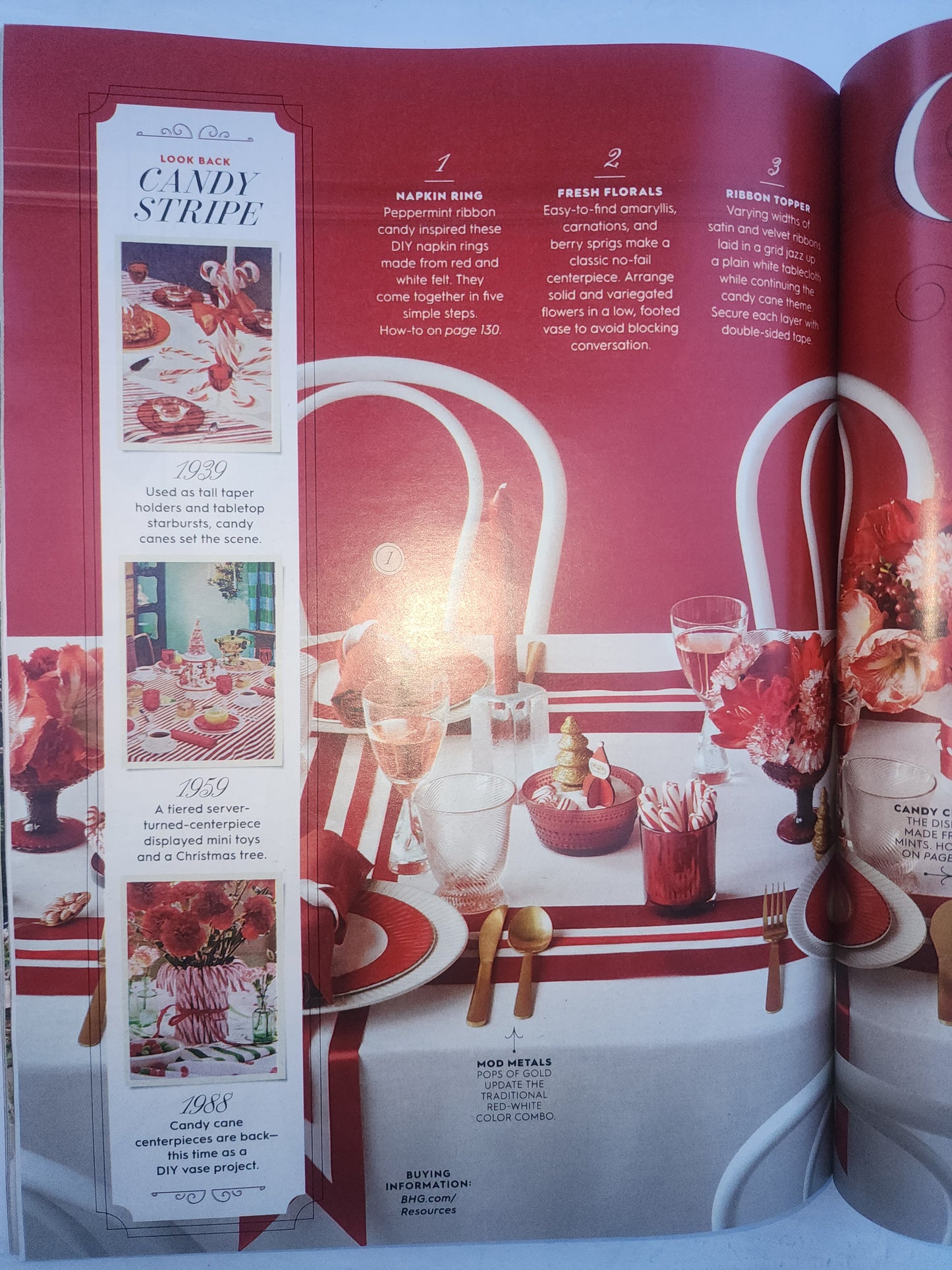 Better Homes & Gardens December 2017 issue! This special "Christmas Classics" edition celebrates 95 years of beloved holiday ideas.