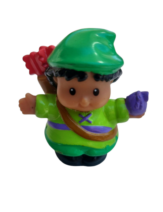 Fisher Price Little People Robin Hood Lil' Kingdom Castle Watchful Woodsman 2003