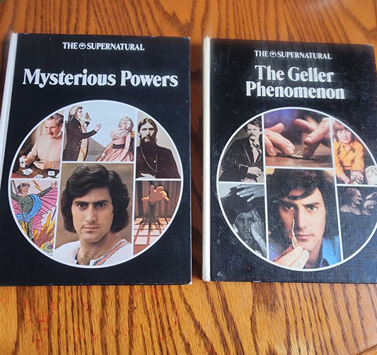 The Supernatural:  Mysterious Powers & The Gellar Phenomenon 1975 HC