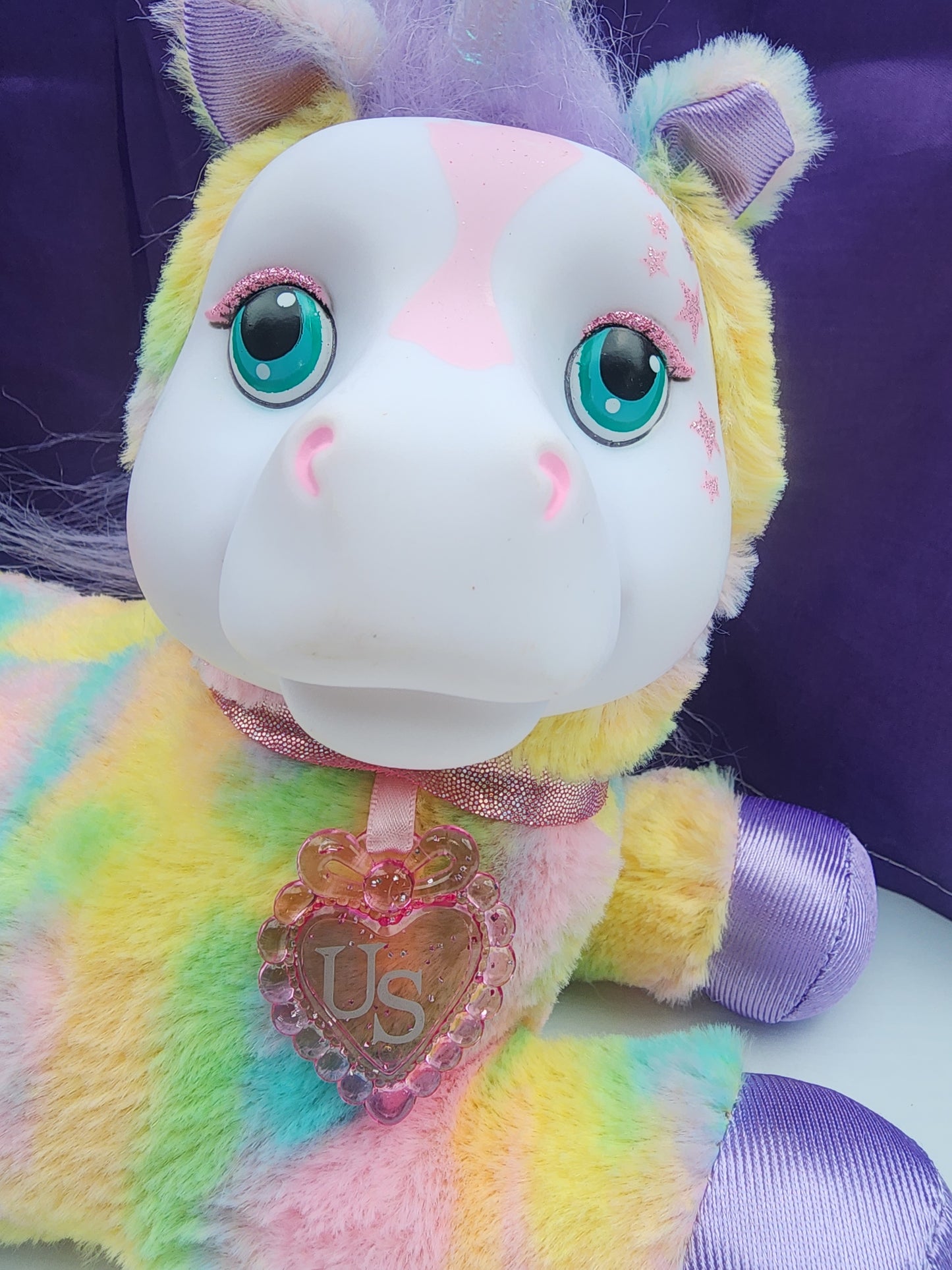 Unicorn Surprise Skyla Rainbow Stuffed Animal Unicorn and 3 Babies