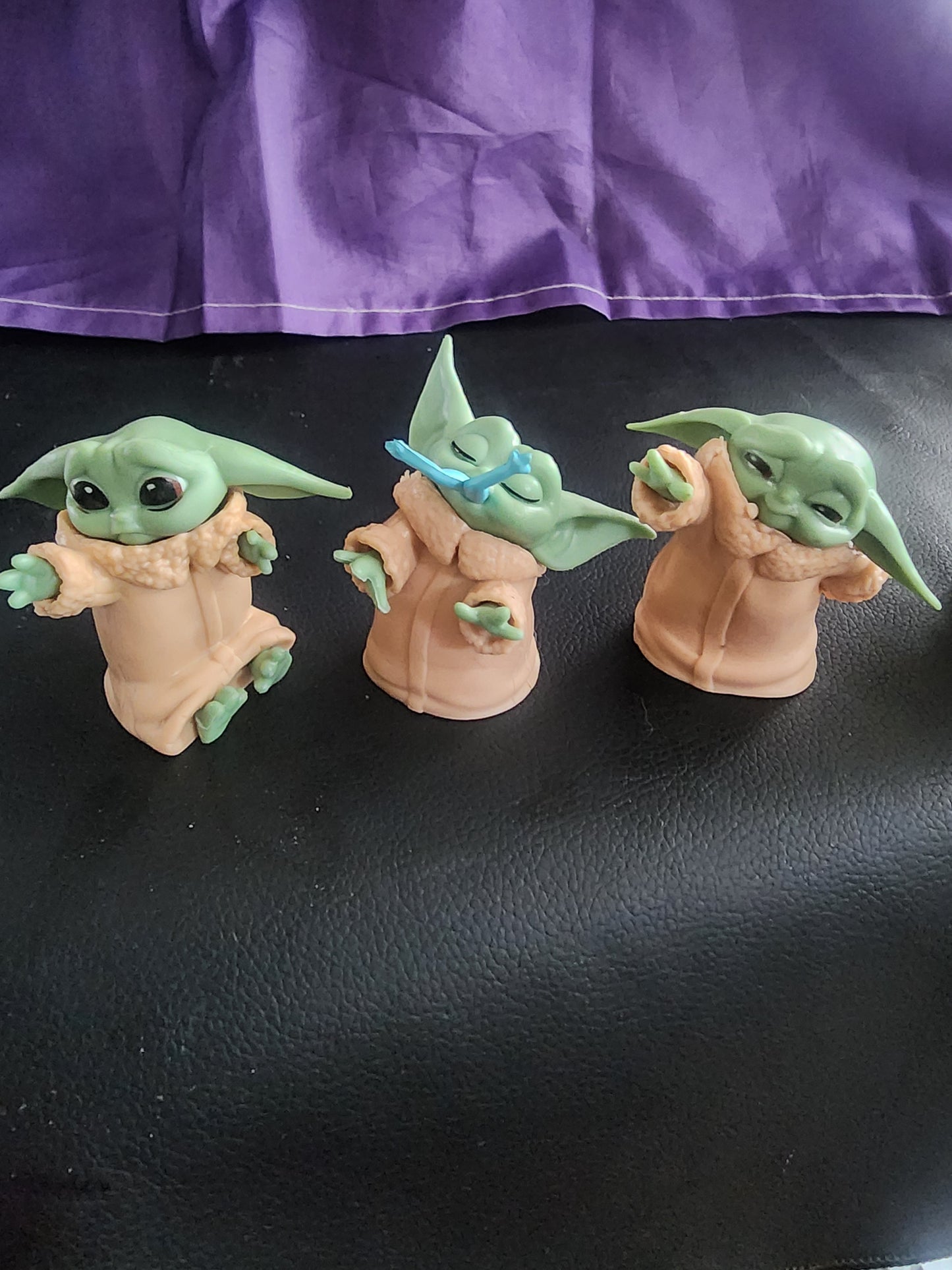 Disney Baby Yoda Grogu Mandalorian (5 pc) brand new! cake topper figurines