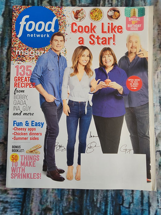 Food Network September 2018 cook like a star! 135 Great Recipes