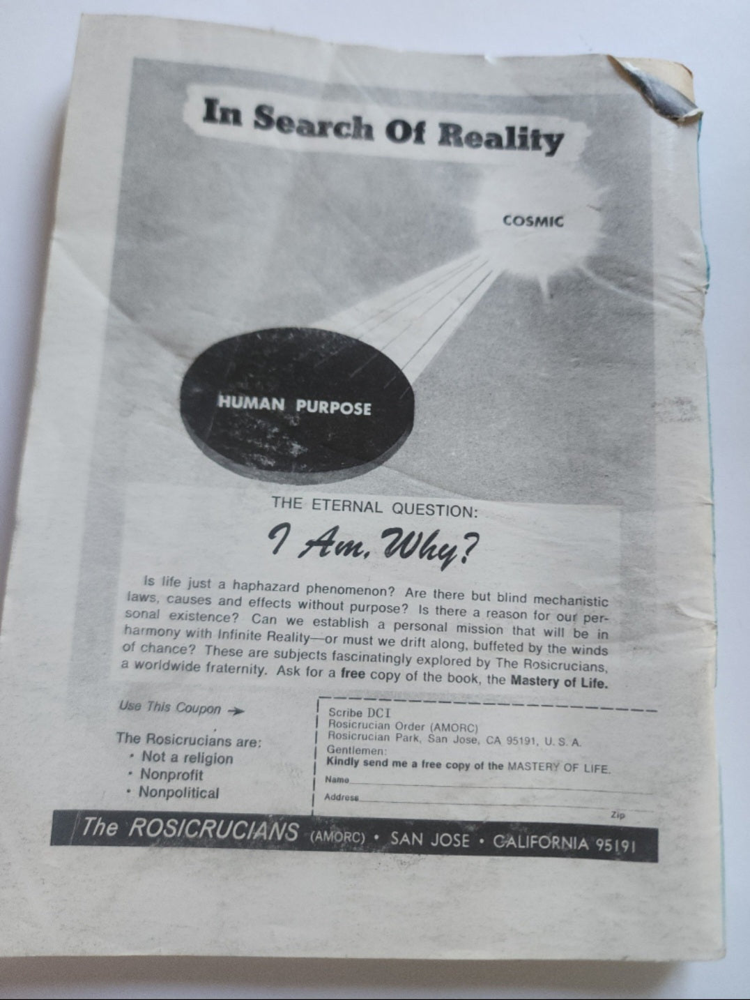 Fate Magazine July 1981 UFO-ing with Betty Hill