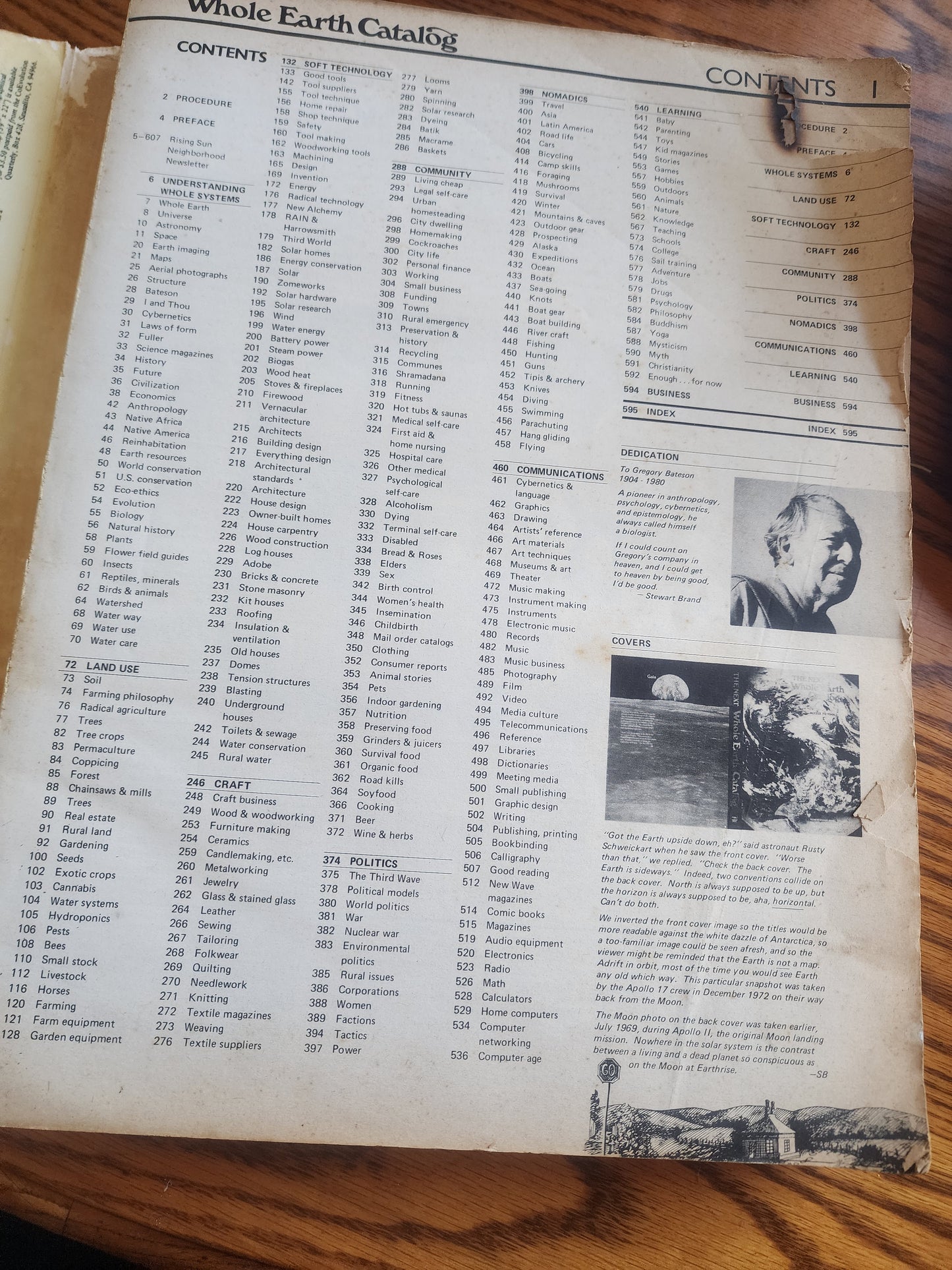1980 THE NEXT WHOLE EARTH CATALOG Access to Tools 1st Edition First Printing