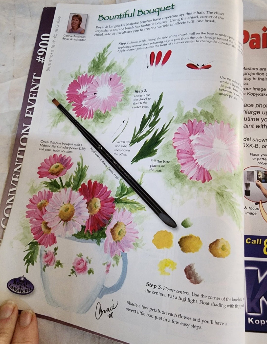 PaintWorks 25+ Artful designs for your home.  Fairies, birds flowers