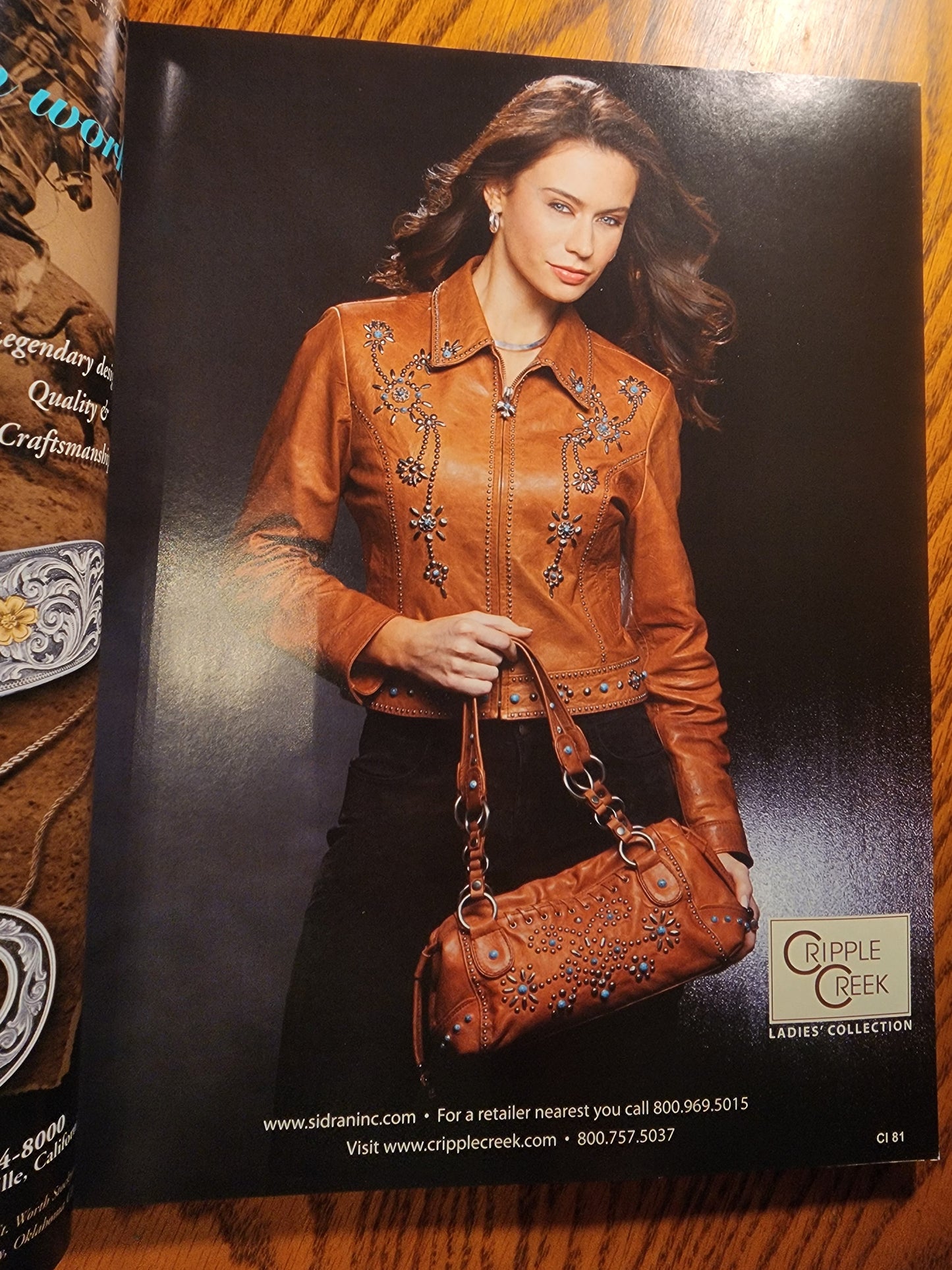 Cowboys and Indians - Magazine Trisha Yearwood January 2008