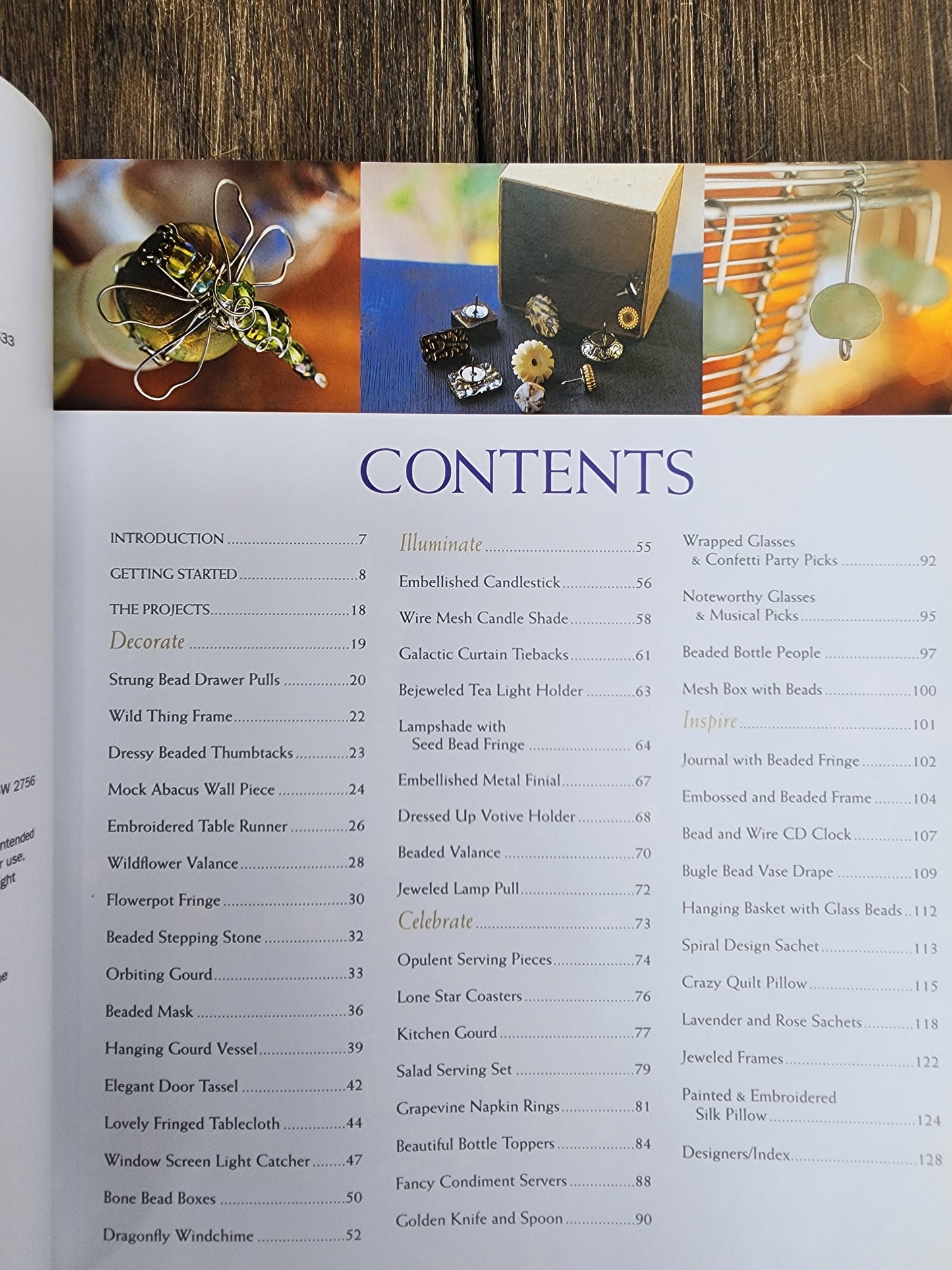 Beaded Home: Simply Beautiful Projects by Katherine Duncan Aimone Softcover Book