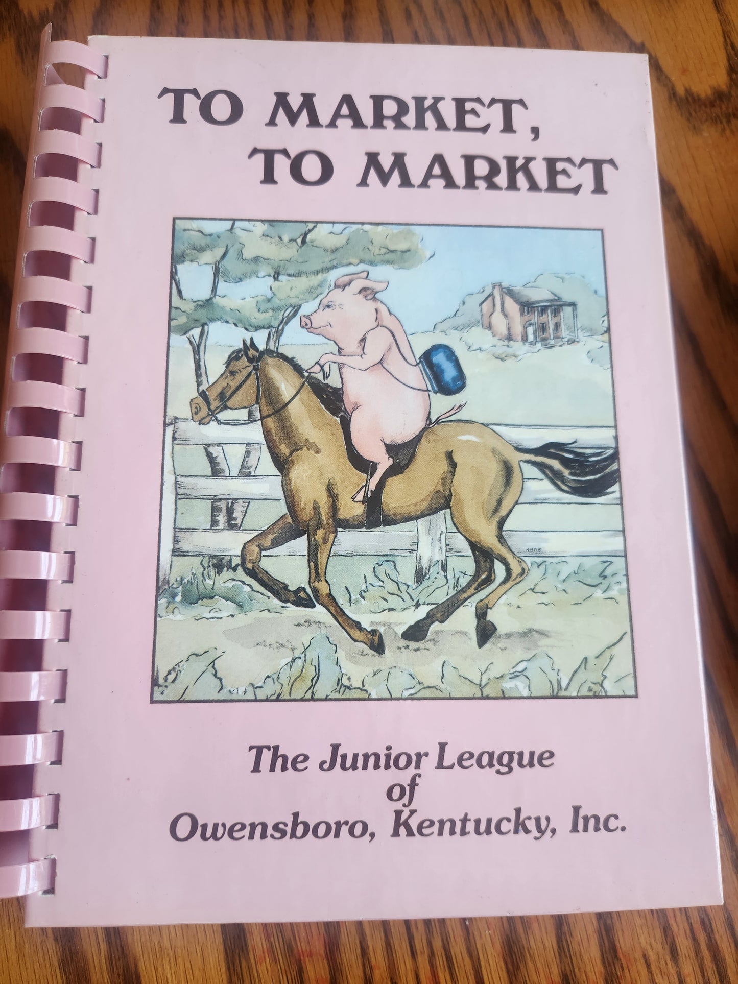 To Market, to Market: Home Again, Home Again Cookbook Junior League of Owensboro Kentucky
