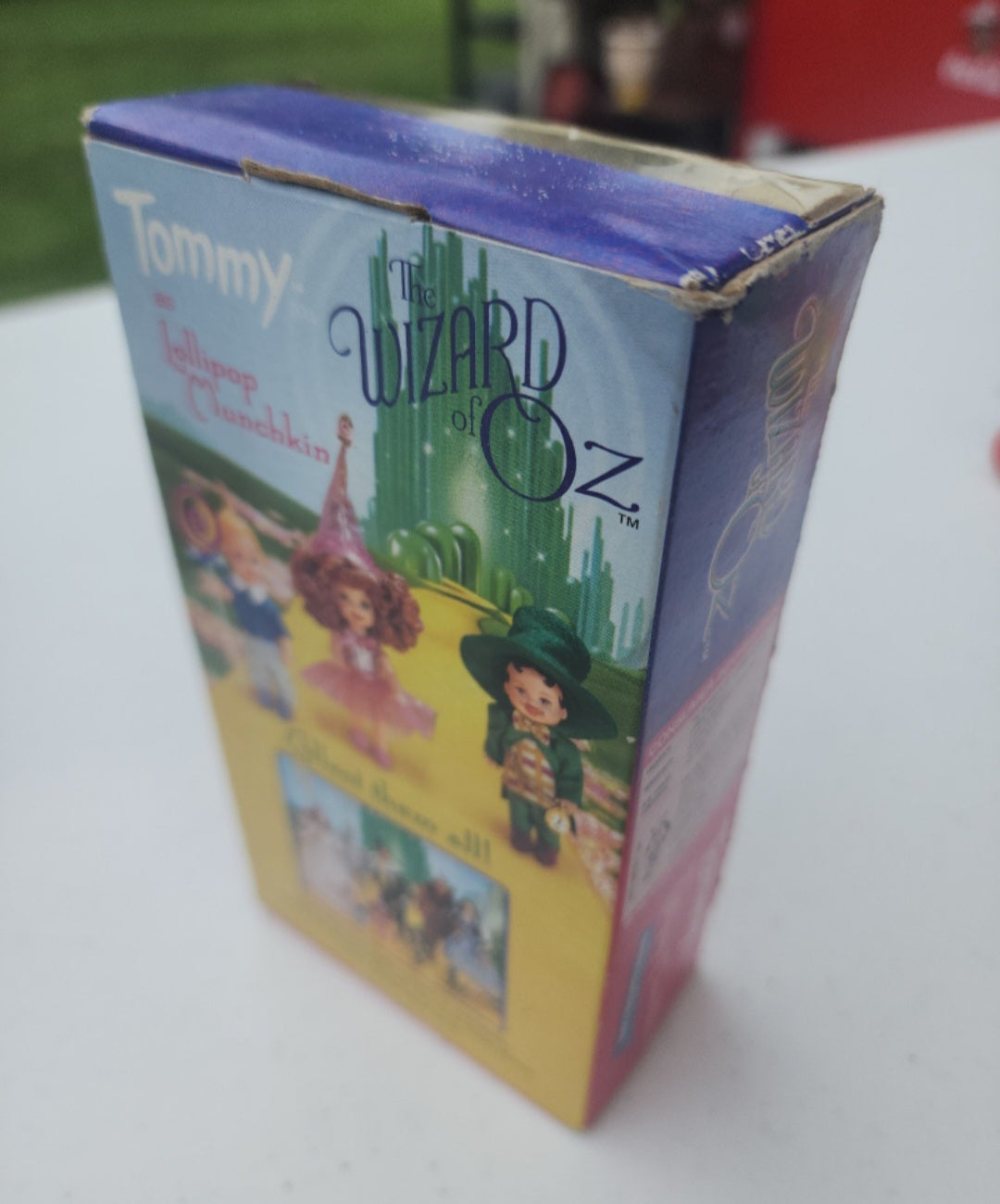 2 Wizard of Oz Tommy as Lollipop Munchkin - Collector Edition - NIB