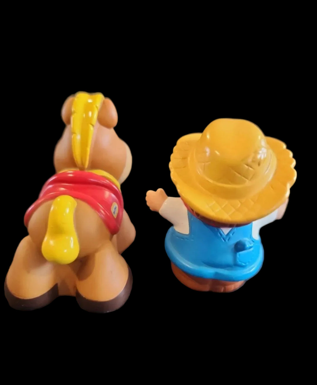 Little People farmer and Little tikes Horse 2 piece Set