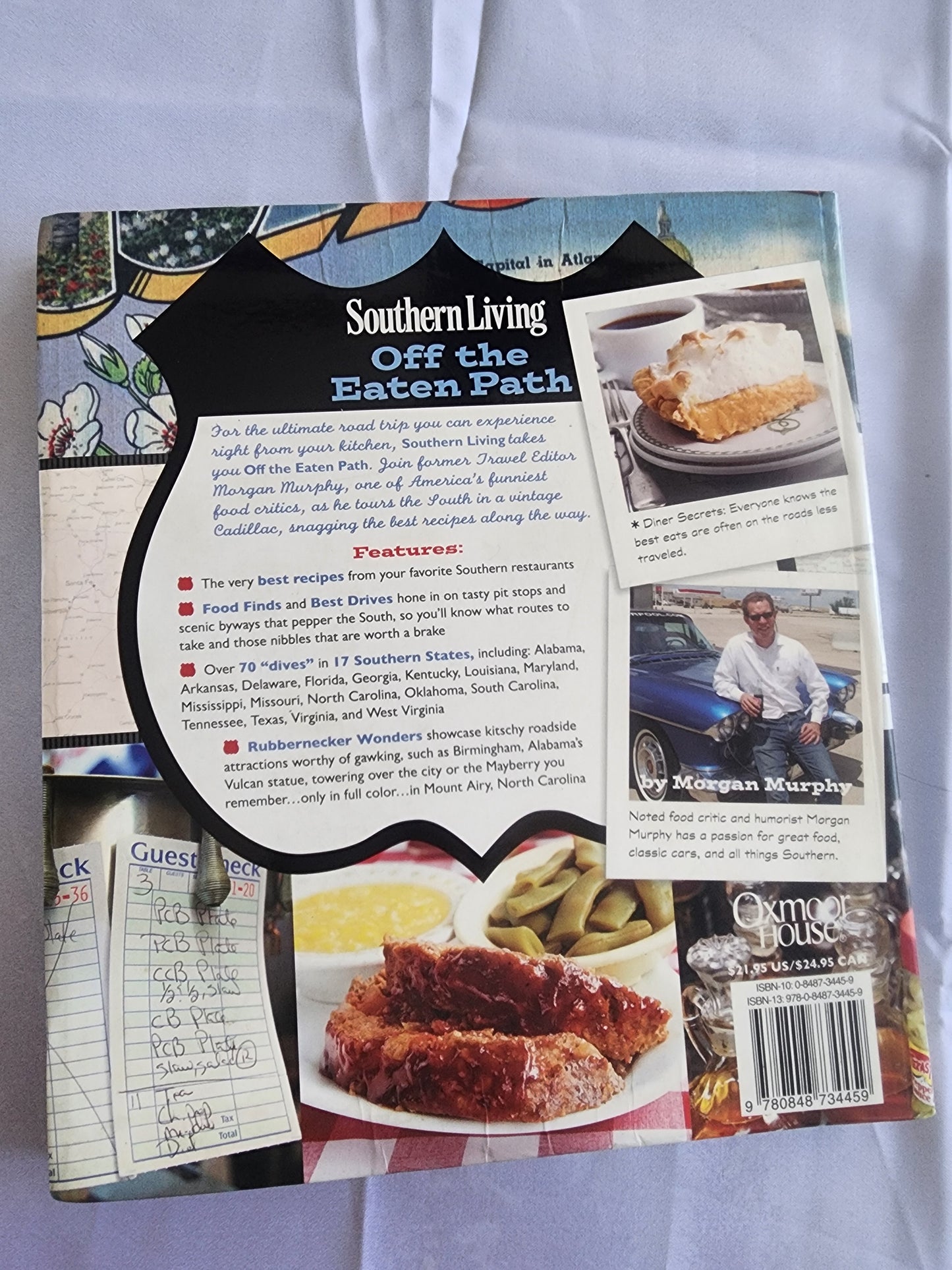 Southern Living Off the Eaten Path: Favorite Southern Dives and 150 Recipes that made them Famous