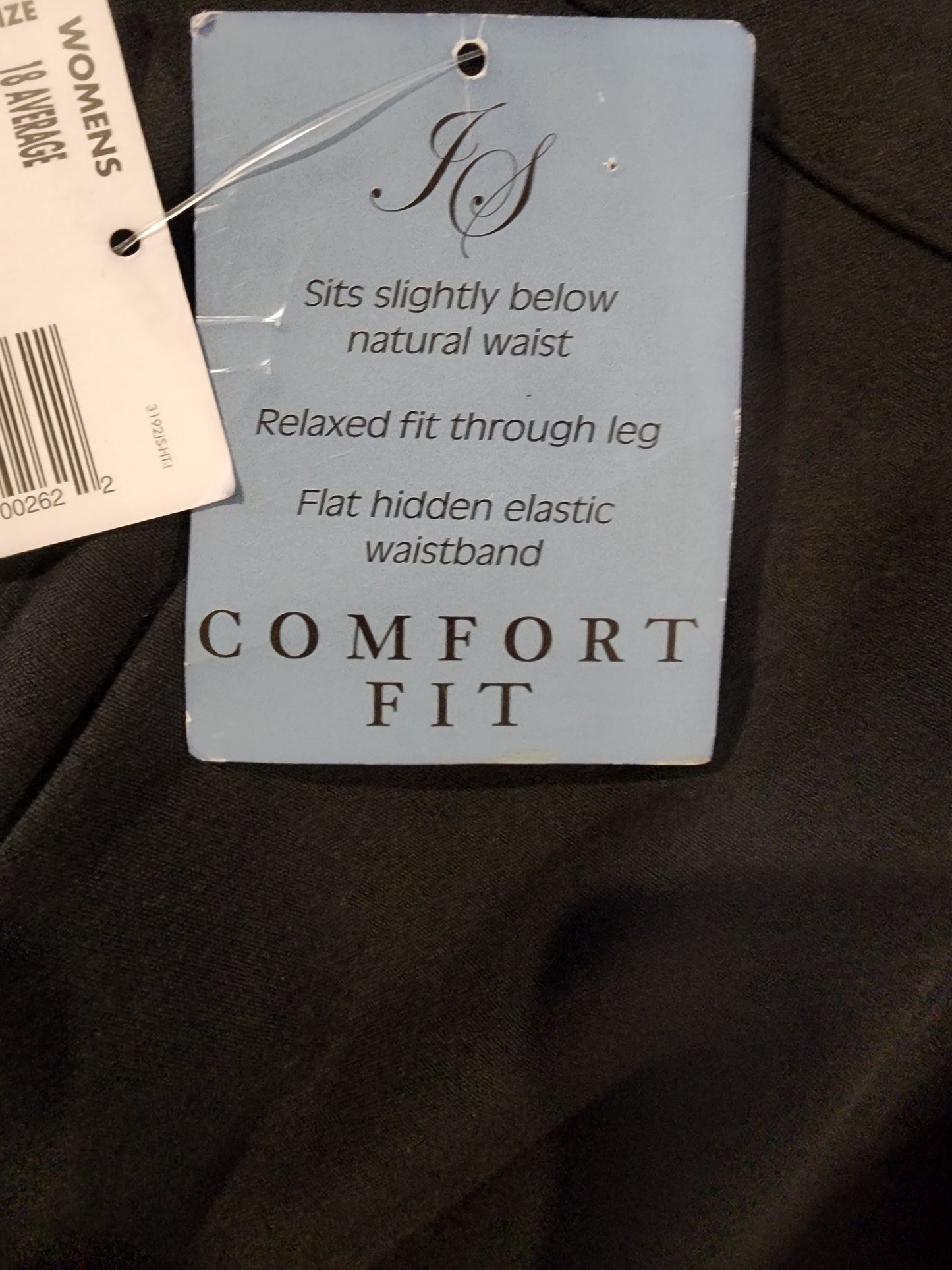 New Jaclyn Smith Women's Black Dress Pants 18