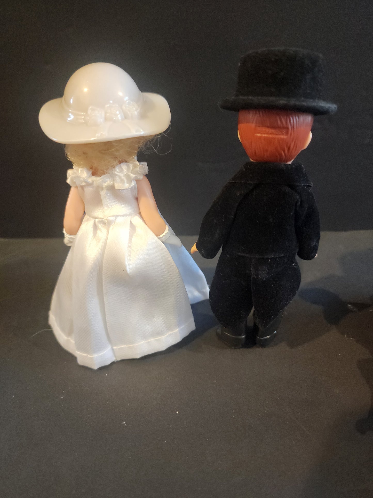 Madame Alexander Memories Of A Lifetime Bride And Groom 5" Dolls set of two