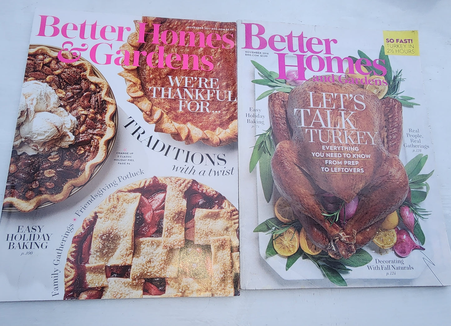 Better Homes & Gardens - 2016 2017 November  Turkey: Everything You Need to Know