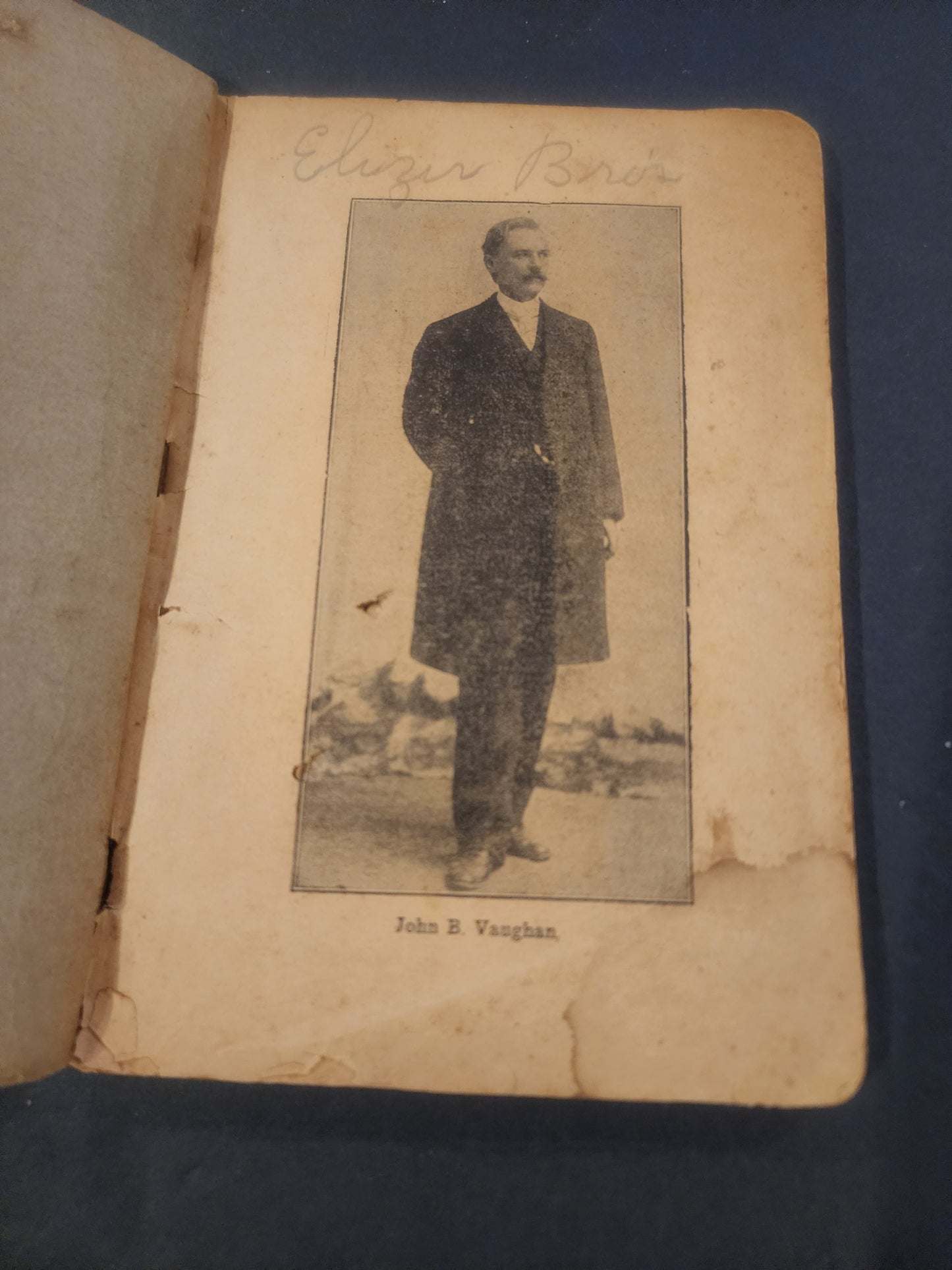Antique 1915 Gospel Songbook: Heavenly Echoes No. 3 - J.B. Vaughan, Athens, GA