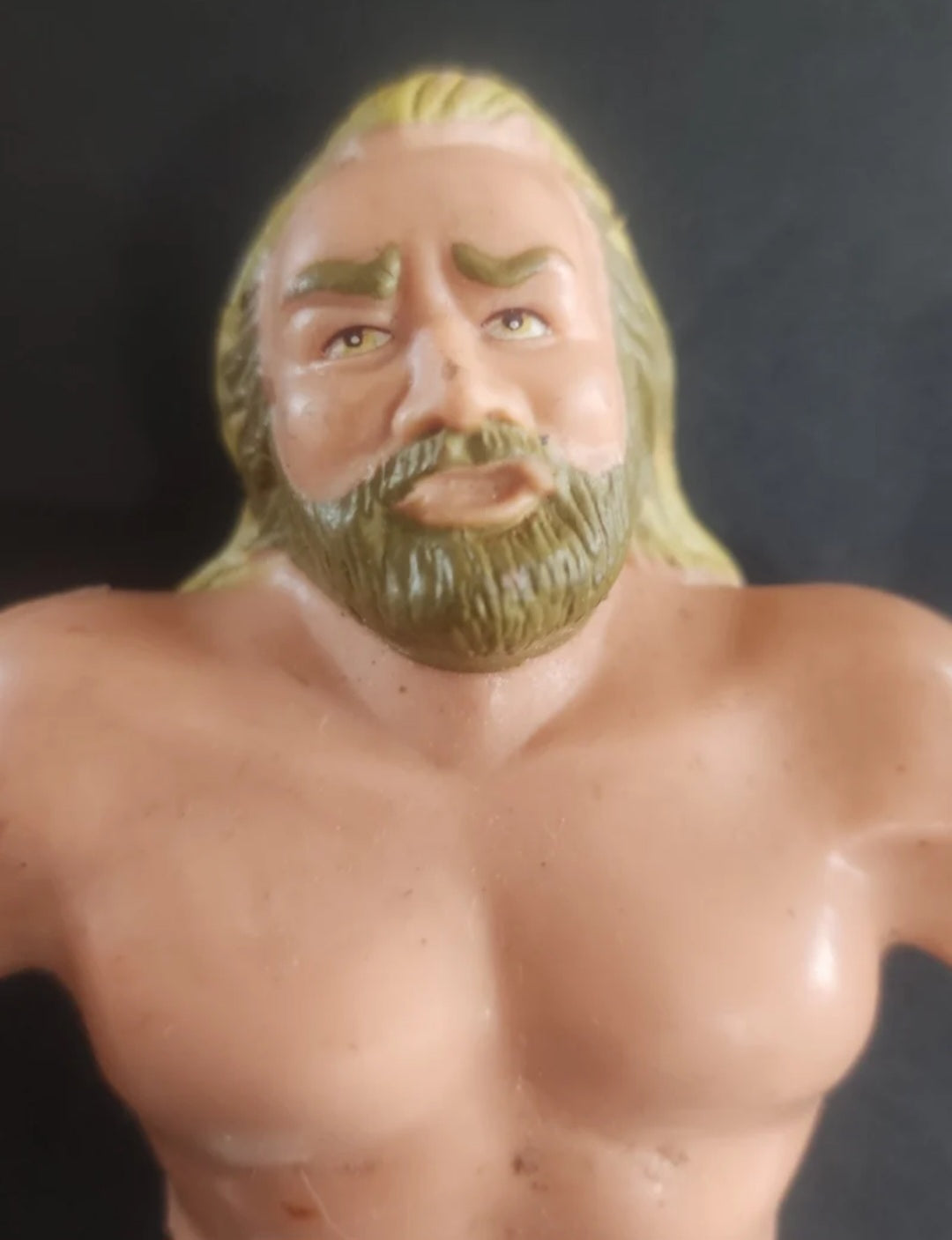 WWF Wrestling Superstars Big John Studd Vintage Loose 8" Action Figure  1984