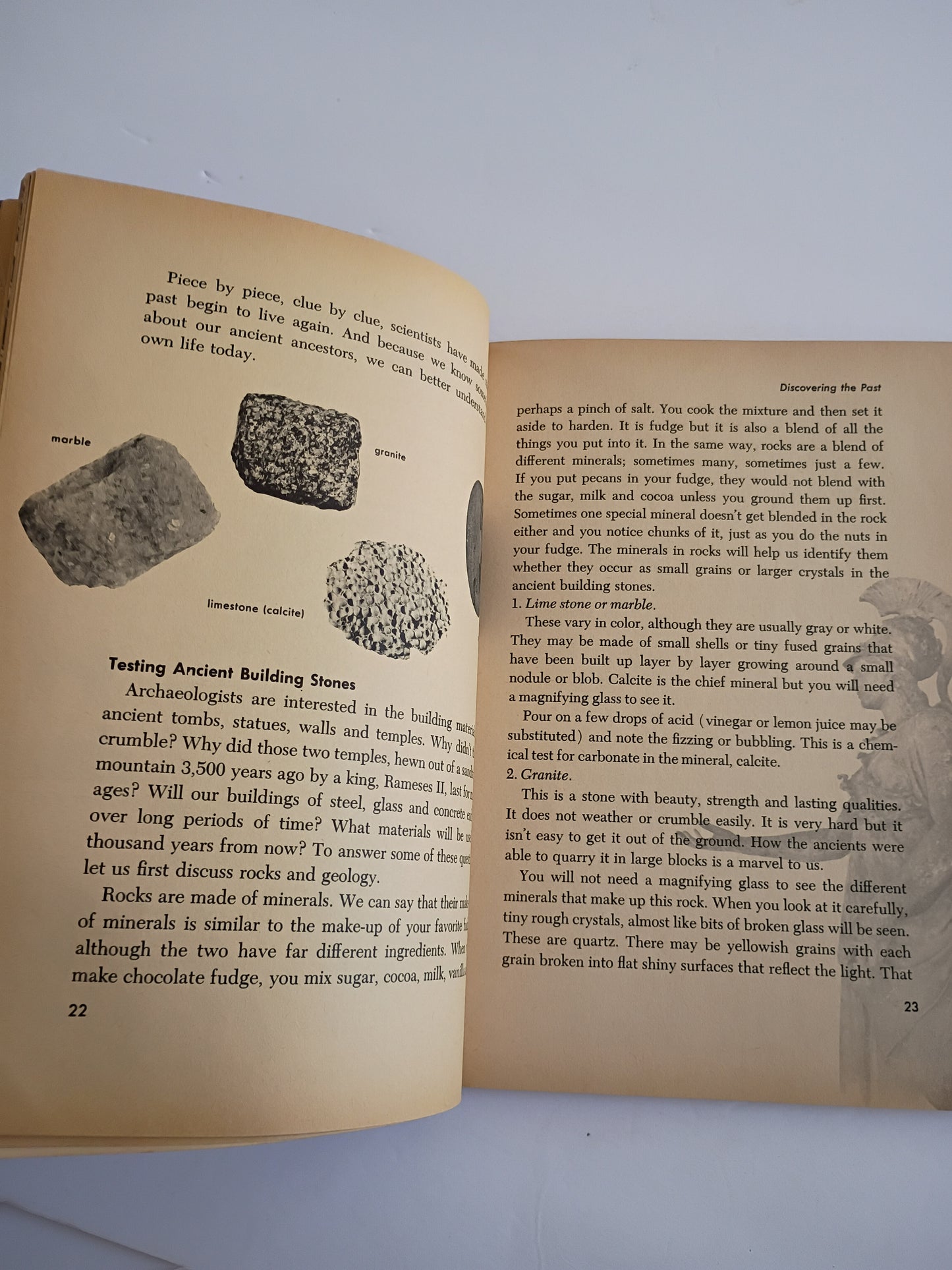 Secrets of the Past: The Fascinating World of Archaeology Golden Book 1965