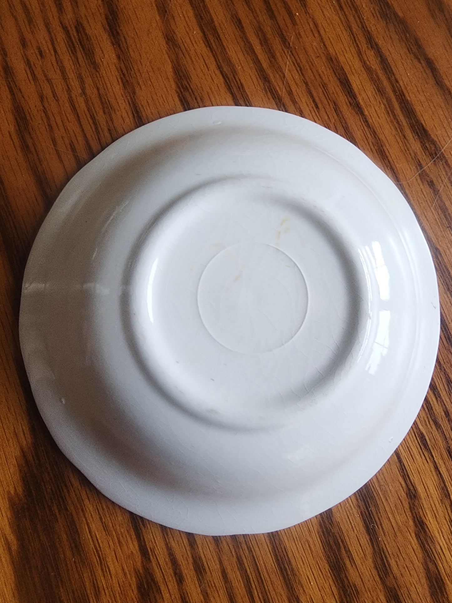 Vintage 1940s Saban Dogwood Floral Ceramic Porcelain 5" Desert Bowl