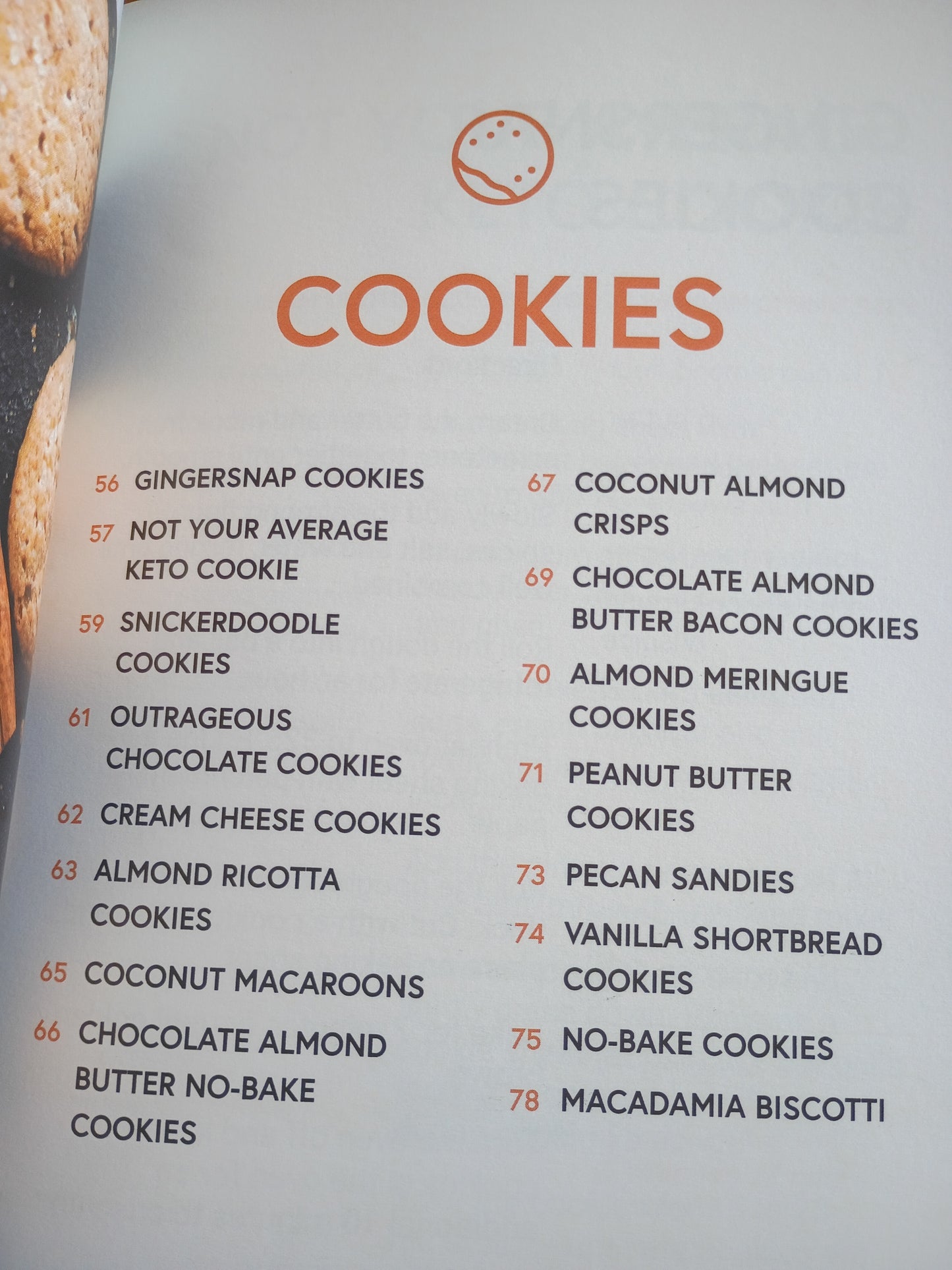 Keto Sweet Treats" by Elisa Silva, a paperback cookbook