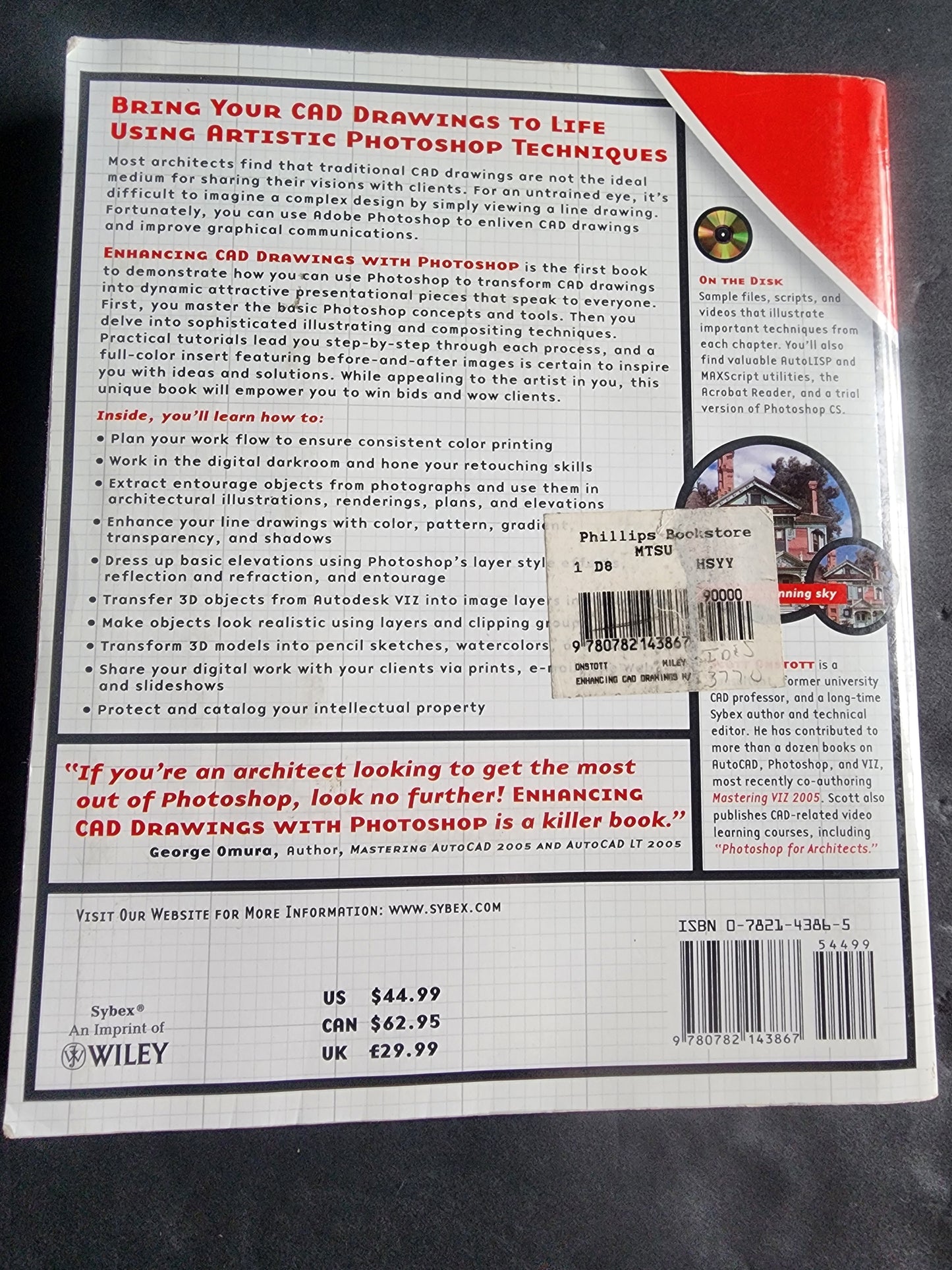Enhancing Cad Drawings With Photoshop, Softcover Book 2005