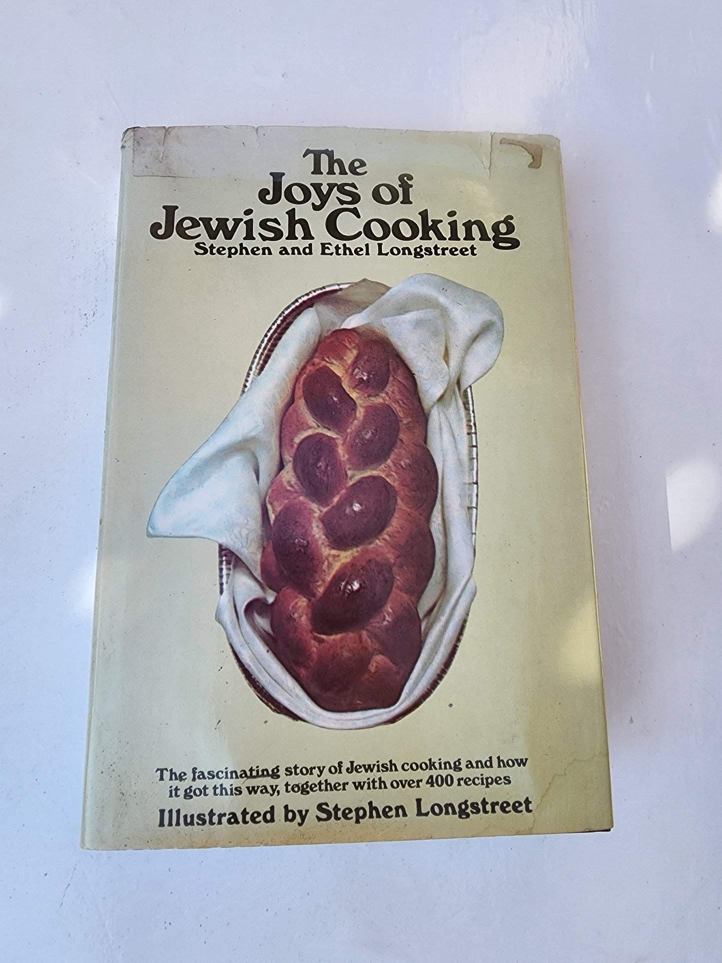 2 Cookbooks The Joys of Jewish Cooking & Sabbath Dinner Cookbook 2