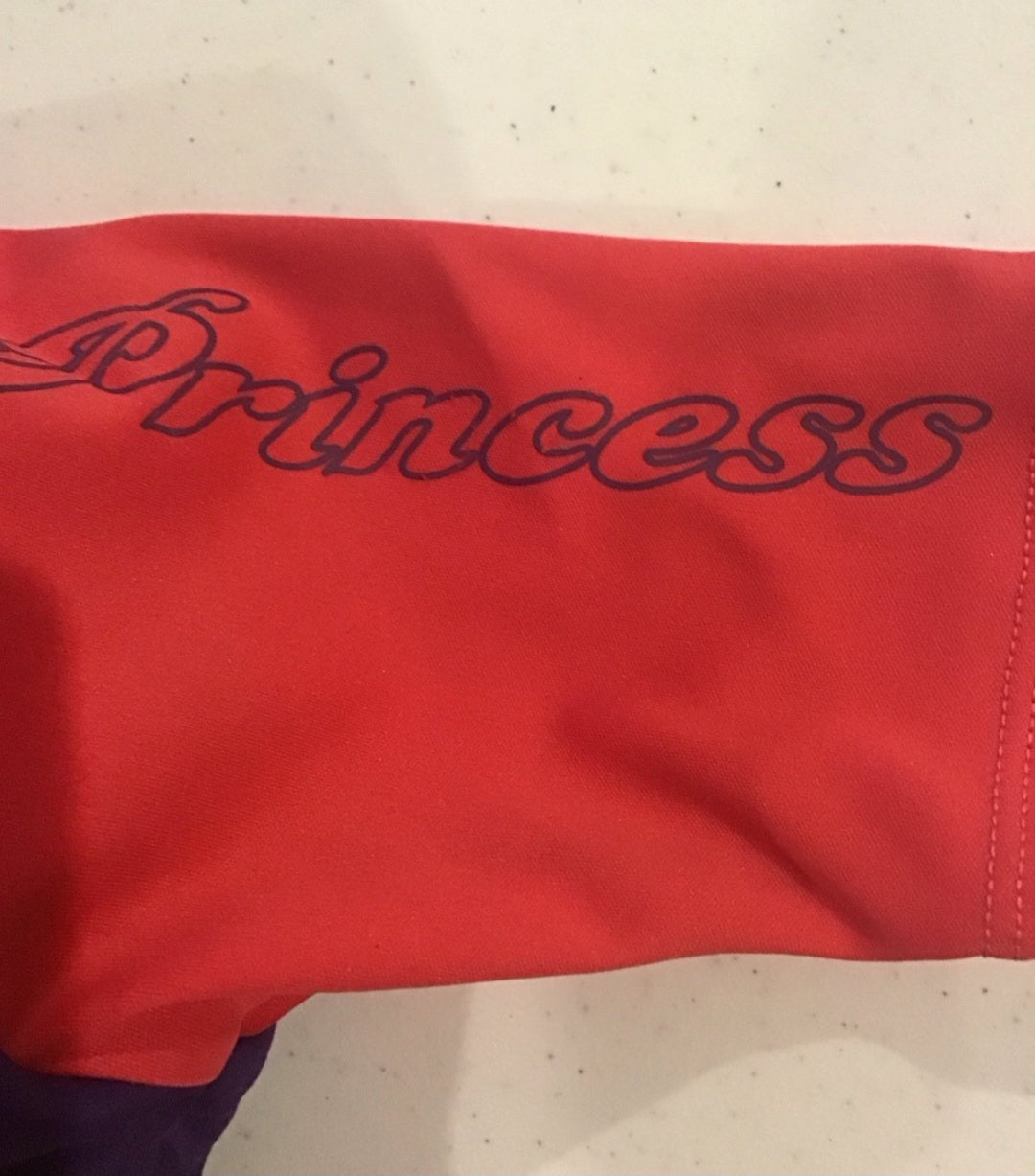 Disney Princess Ariel mermaid Purple Pink Swimsuit life Jacket Combo 3T-5 (35-50 lbs.)