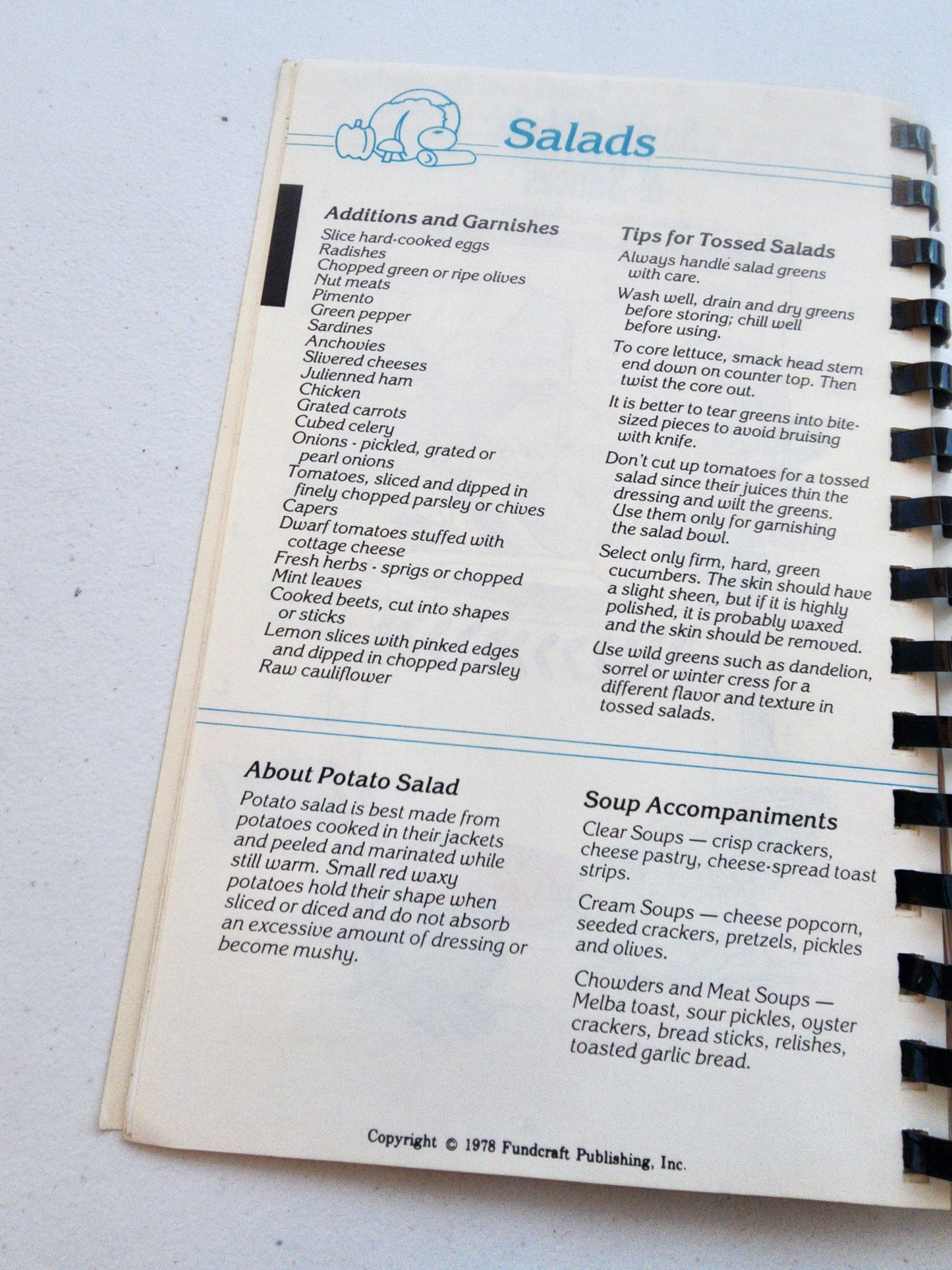Seasoned With Love Cookbook by Family of God Woodmont Hills Spiral Bound 1978