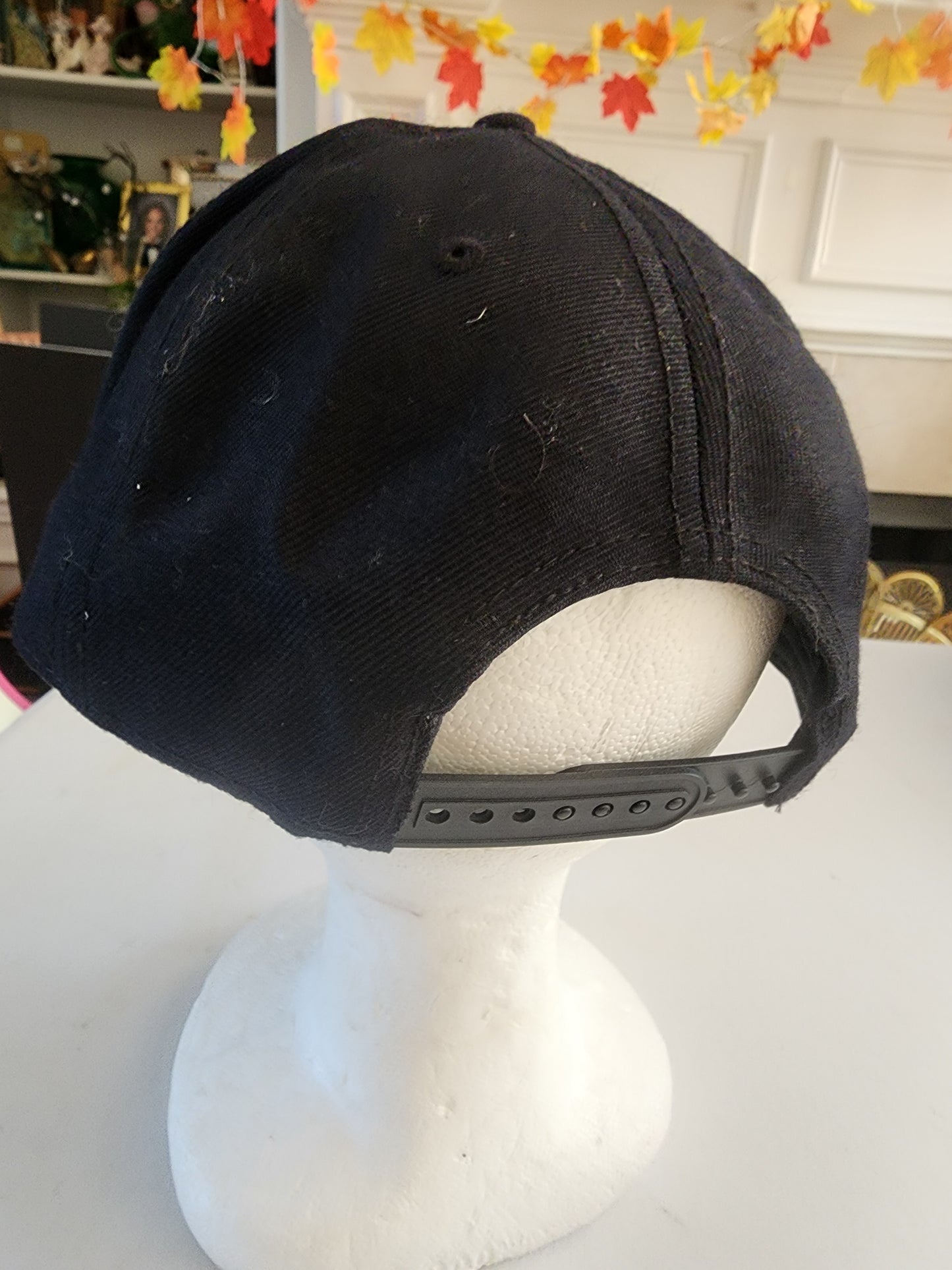 Rick & Morty Pickle Rick Snapback adjustable Hat Adult Swim Cartoon Network Bioworld in good condition never worn, mainly shelf wear.