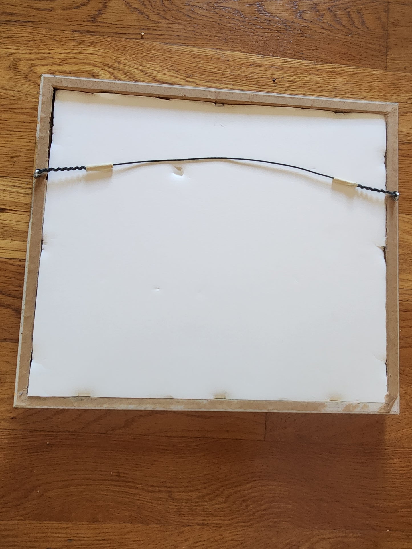 Thomas Kinkade Framed print 14x12" Cottage Bridge of light