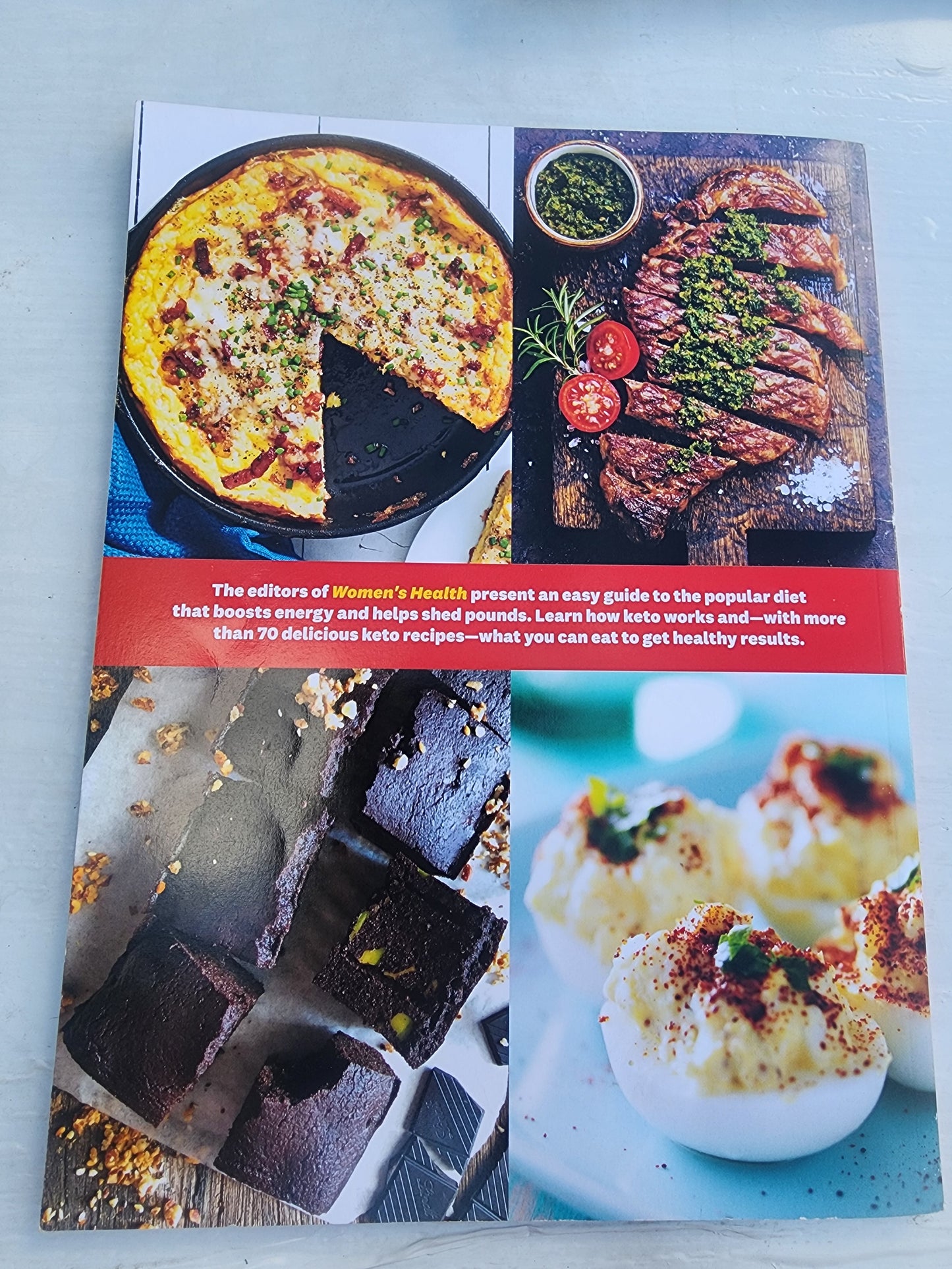 Women's Health KETO Made Simple! 70+ Recipes! 
Healthy Keto Basics