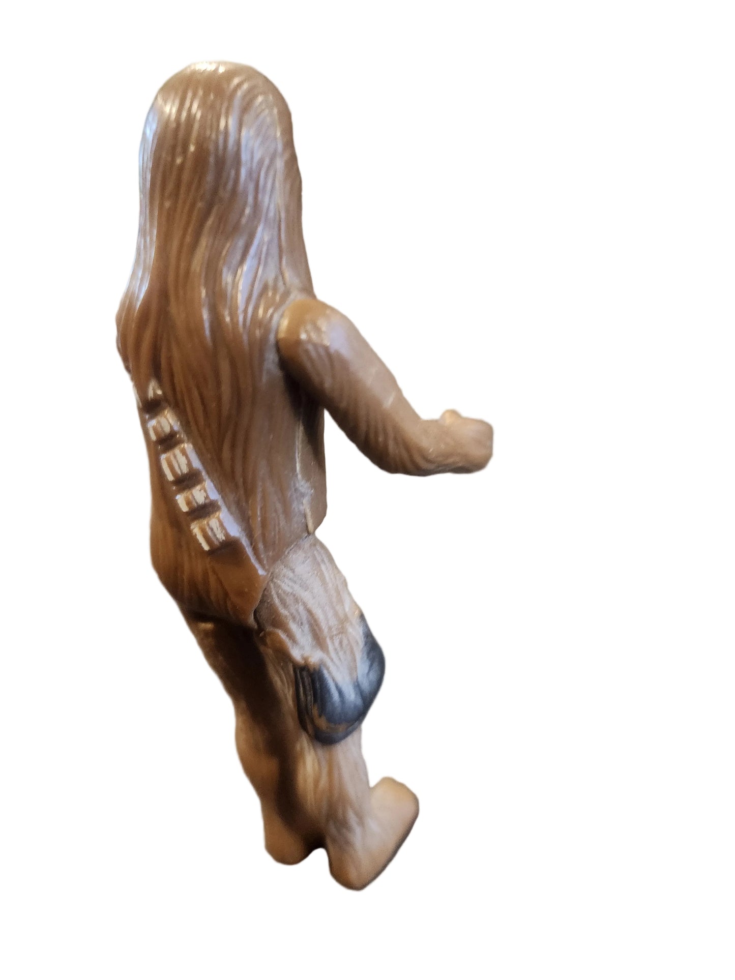 Star Wars Chewbacca First  Action Figure Hong Kong Chewy Vintage 1977 Kenner