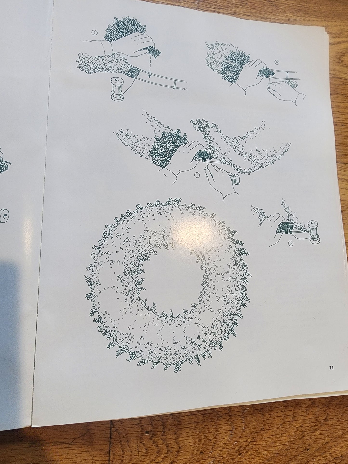 Colonial Williamsburg Decorates for Christmas Step-by-Step Crafts 1981