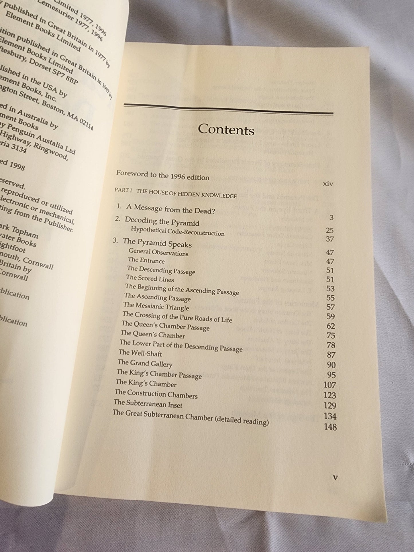Great Pyramid Decoded by Peter Lemesurier PB Book 1998