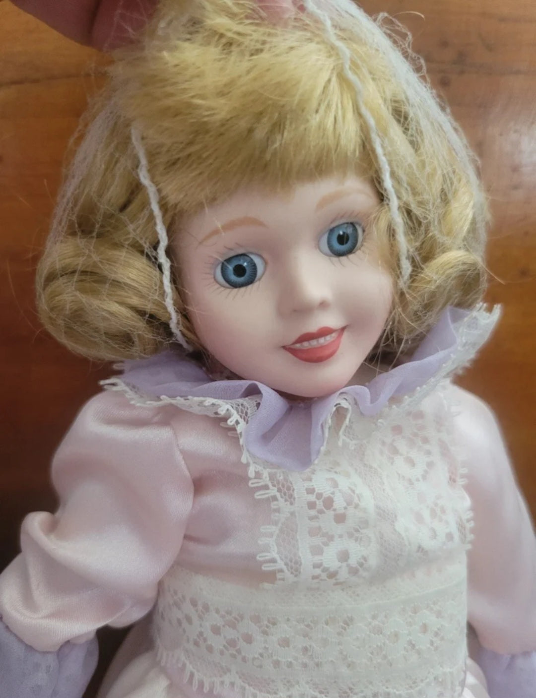 Moments Treasured Porcelain Dolls Mother & Daughter 1989