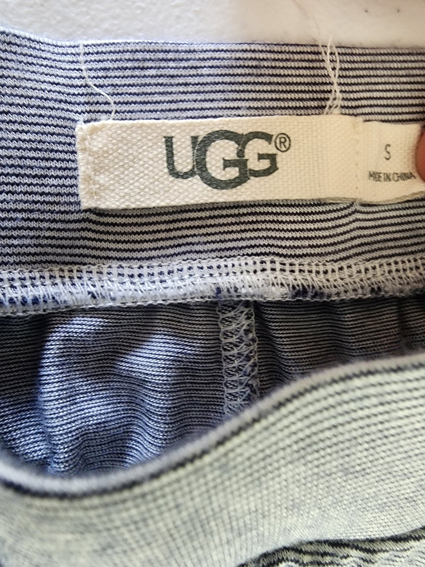 Ugg Mini Stripe Sleepwear Set - Women's Small